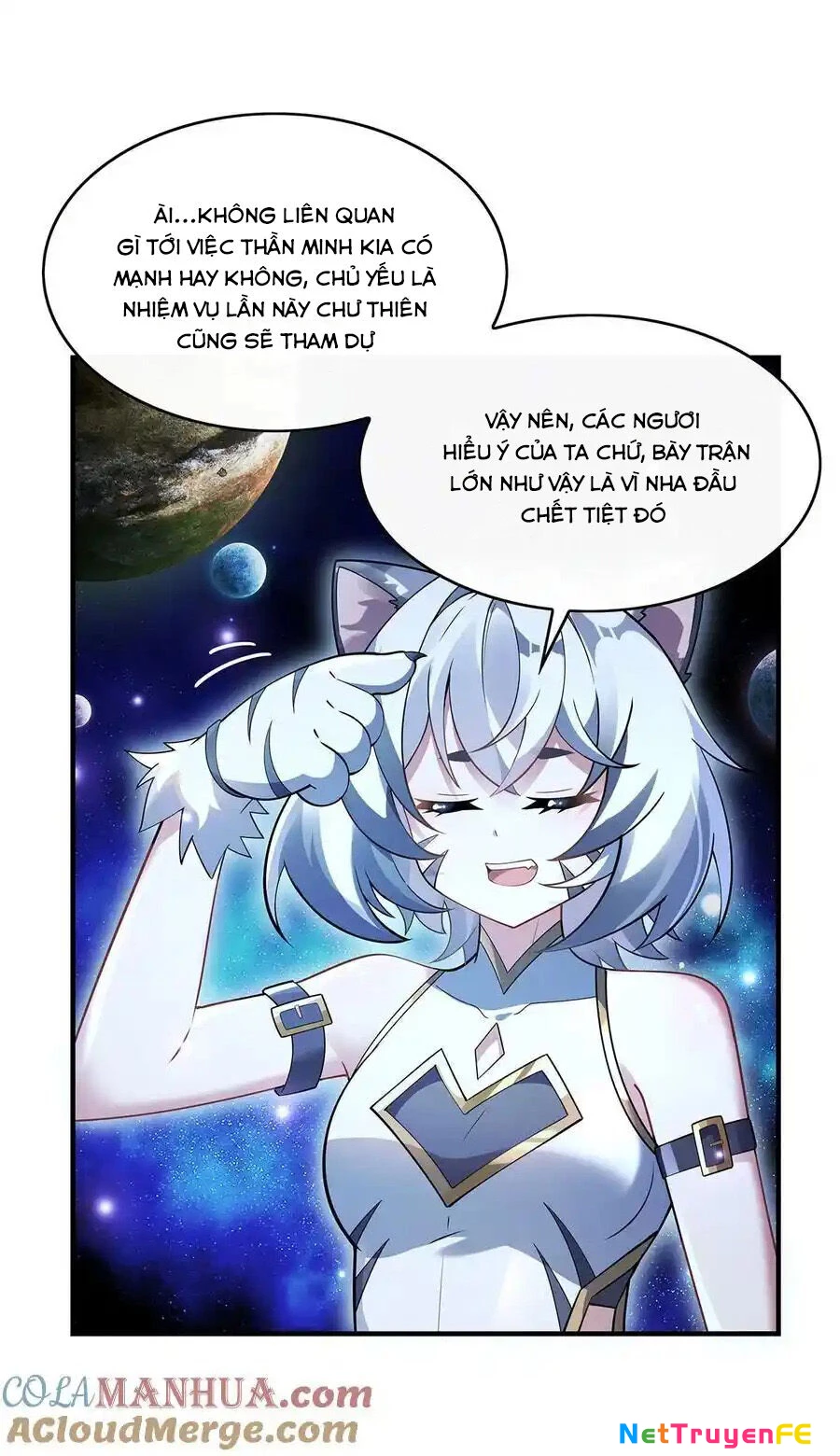 Các Nữ Đồ Đệ Của Ta Đều Là Chư Thiên Đại Lão Tương Lai Chapter 249 - Next Chapter 250