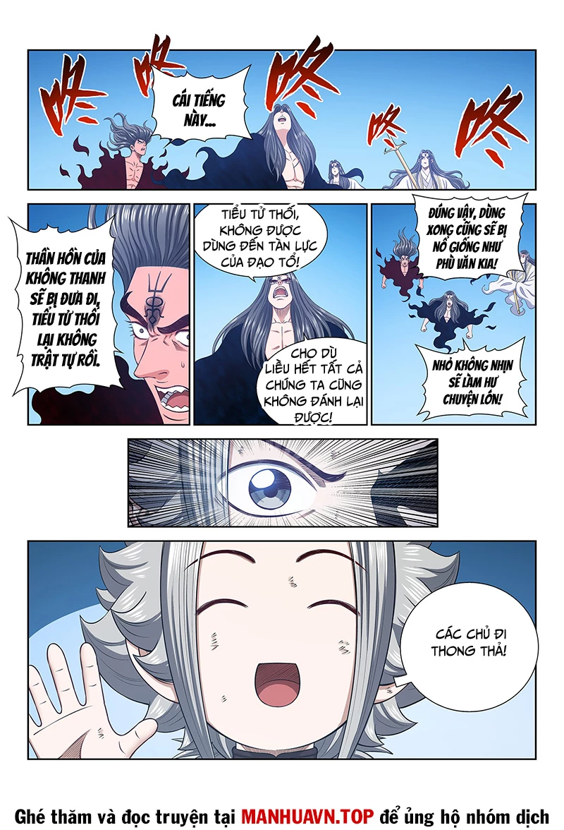 Ta Là Đại Thần Tiên Chapter 747 - Next Chapter 748