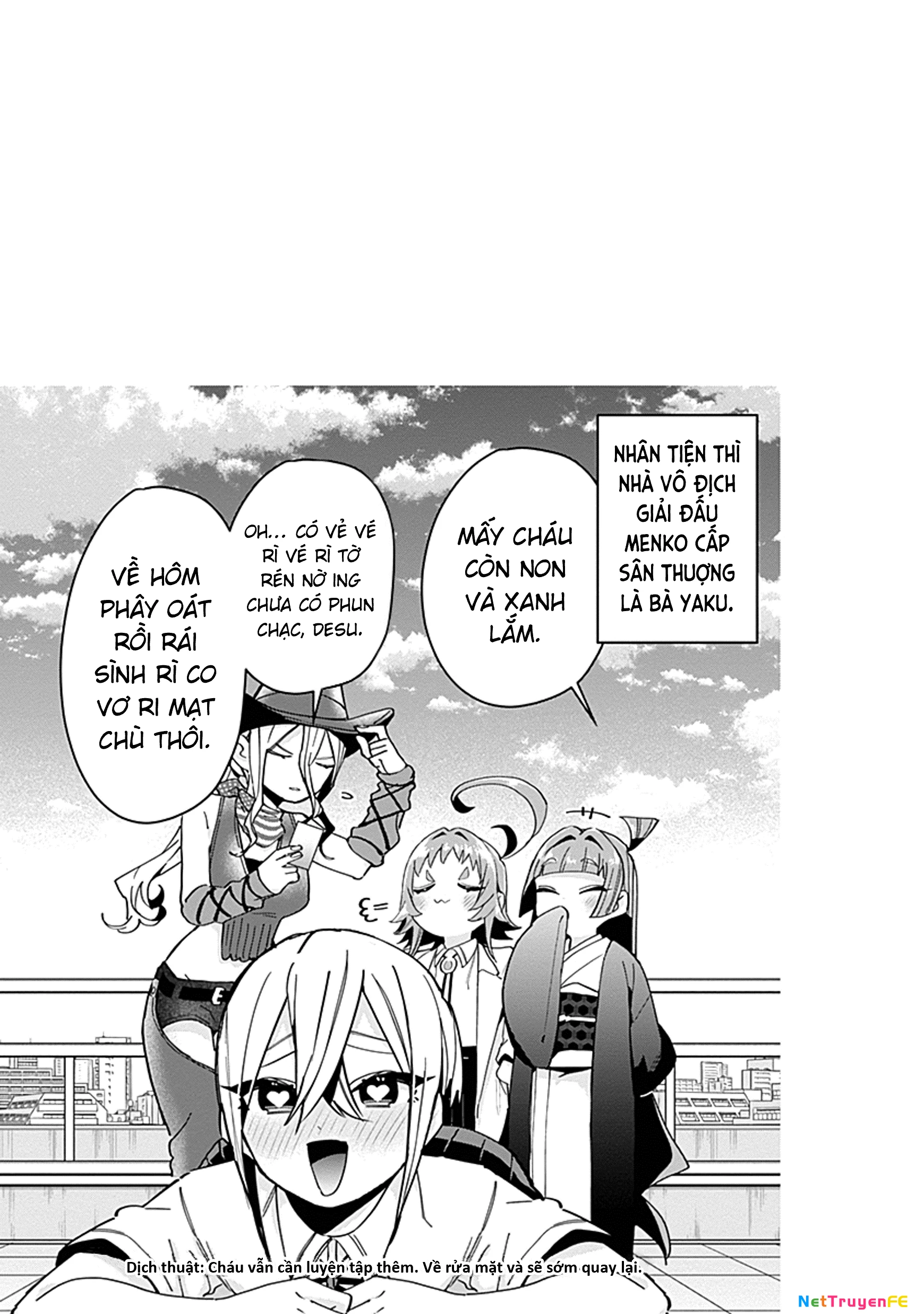 Kimi No Koto Ga Dai Dai Dai Dai Daisuki Na 100-Ri No Kanojo Chapter 86.5 - Trang 2