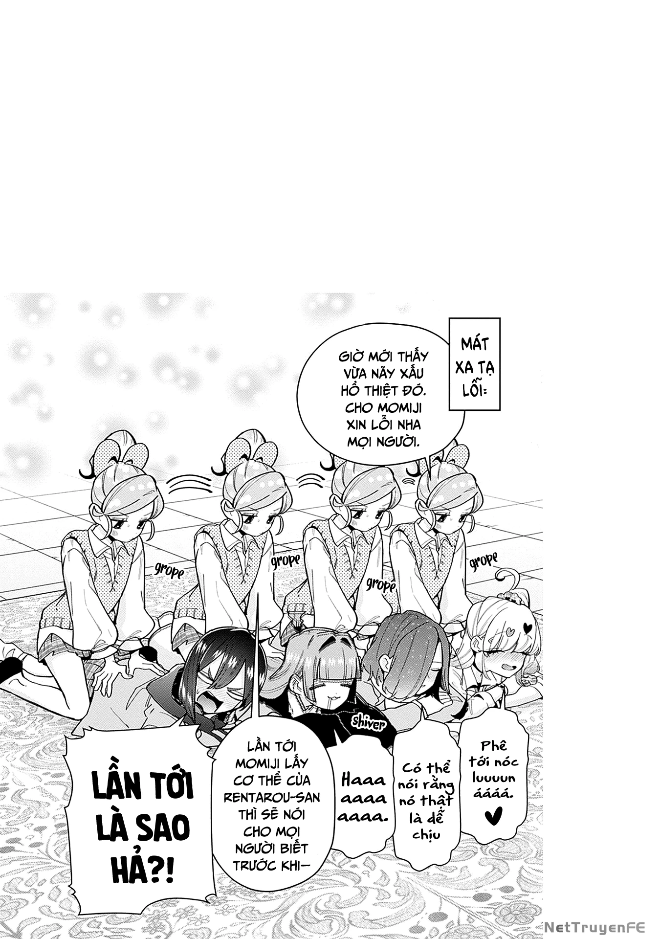 Kimi No Koto Ga Dai Dai Dai Dai Daisuki Na 100-Ri No Kanojo Chapter 122.5 - Trang 2