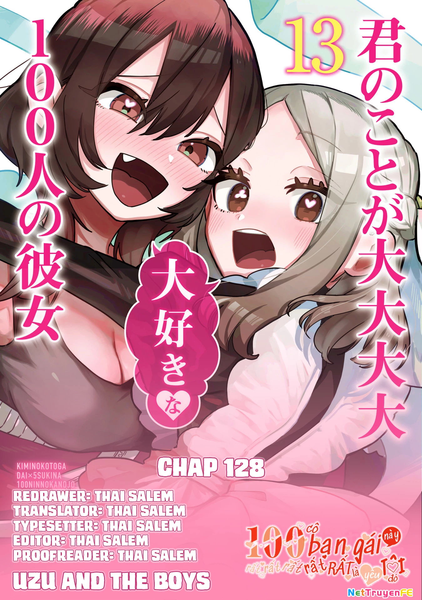 Kimi No Koto Ga Dai Dai Dai Dai Daisuki Na 100-Ri No Kanojo Chapter 128 - Trang 3