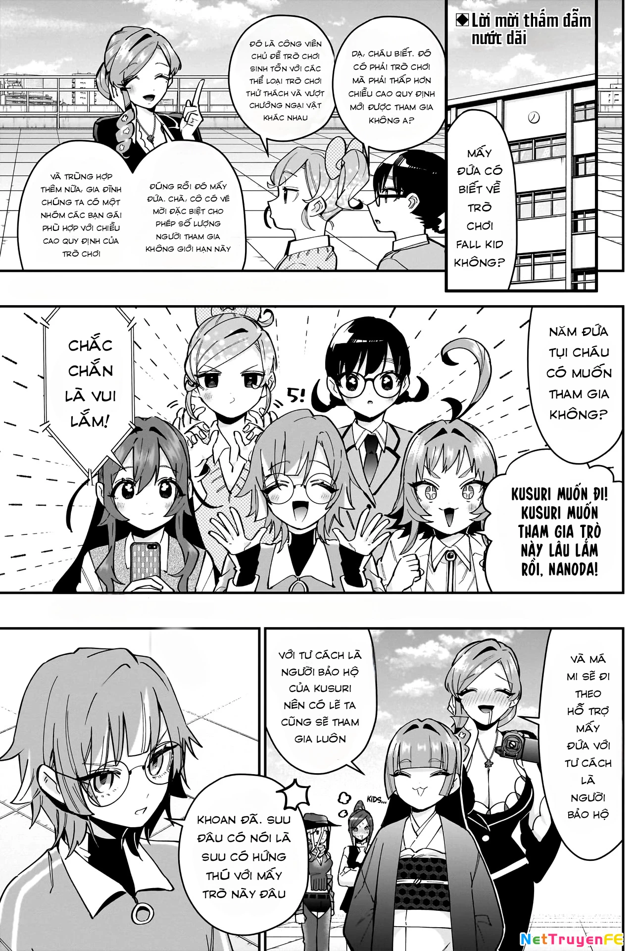 Kimi No Koto Ga Dai Dai Dai Dai Daisuki Na 100-Ri No Kanojo Chapter 128 - Trang 3