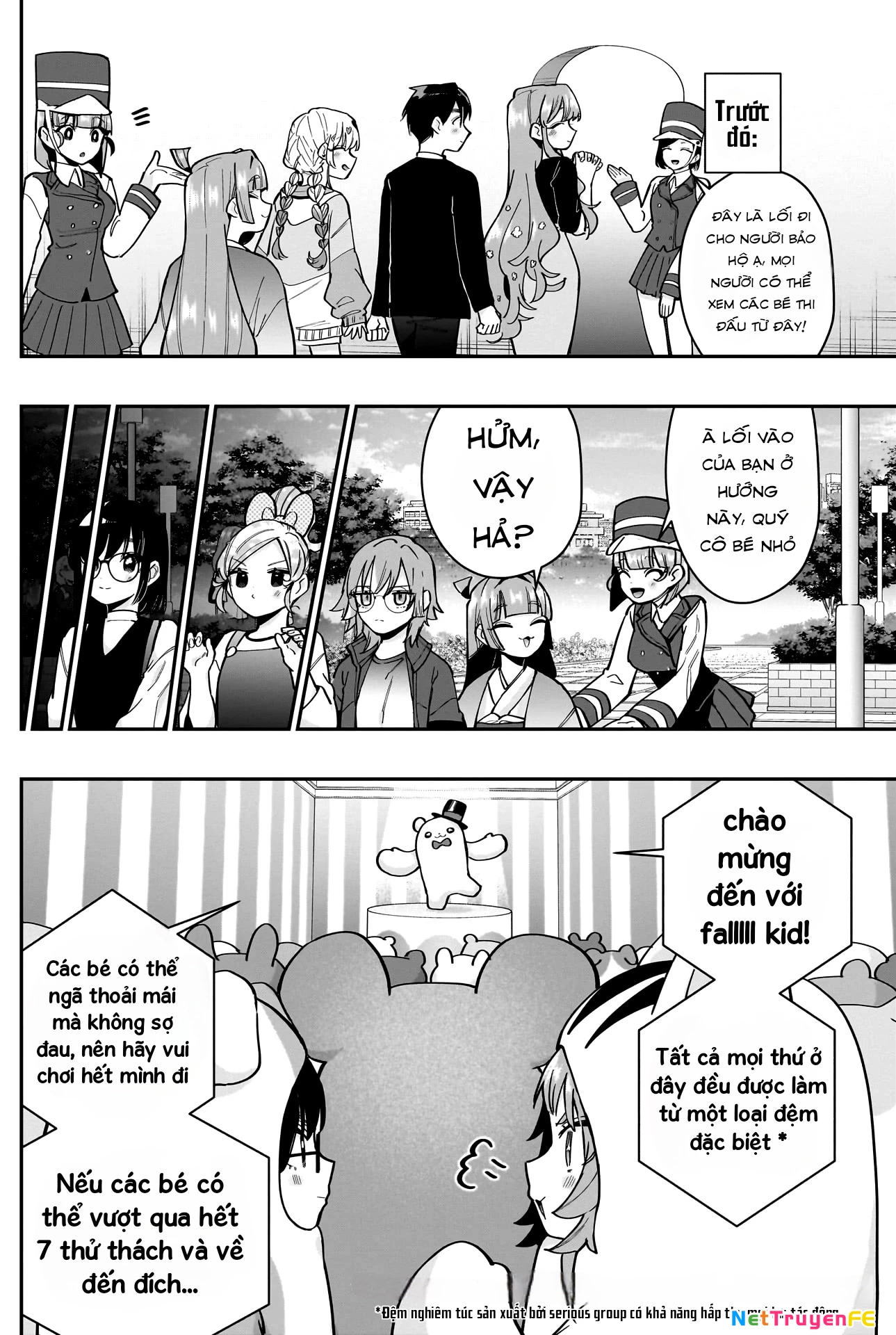 Kimi No Koto Ga Dai Dai Dai Dai Daisuki Na 100-Ri No Kanojo Chapter 128 - Trang 3