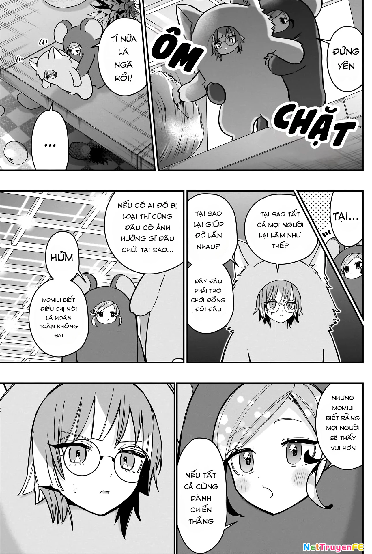 Kimi No Koto Ga Dai Dai Dai Dai Daisuki Na 100-Ri No Kanojo Chapter 128 - Trang 3