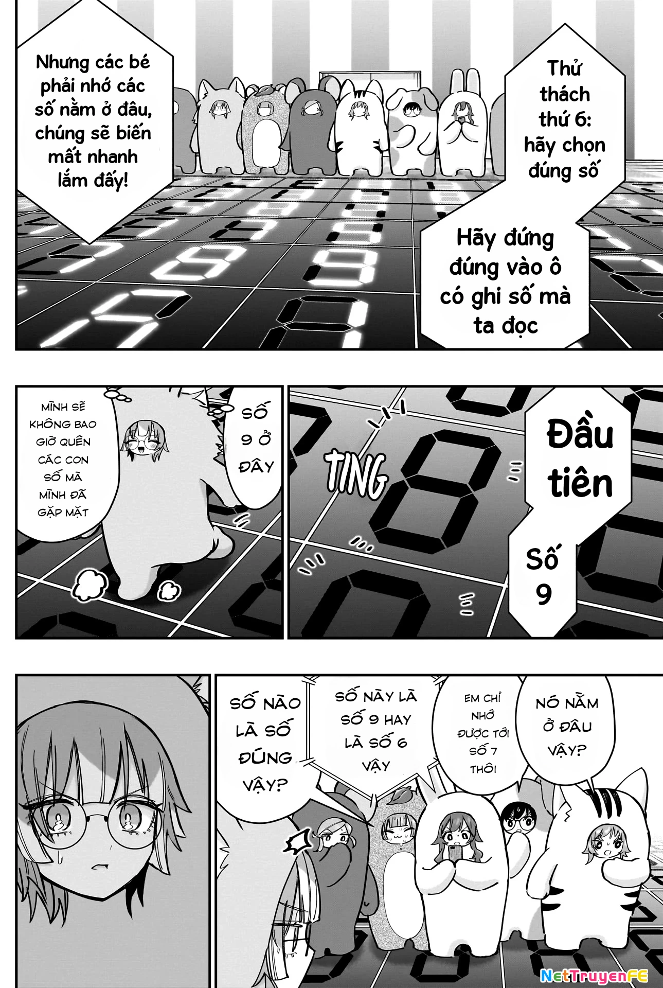 Kimi No Koto Ga Dai Dai Dai Dai Daisuki Na 100-Ri No Kanojo Chapter 128 - Trang 3