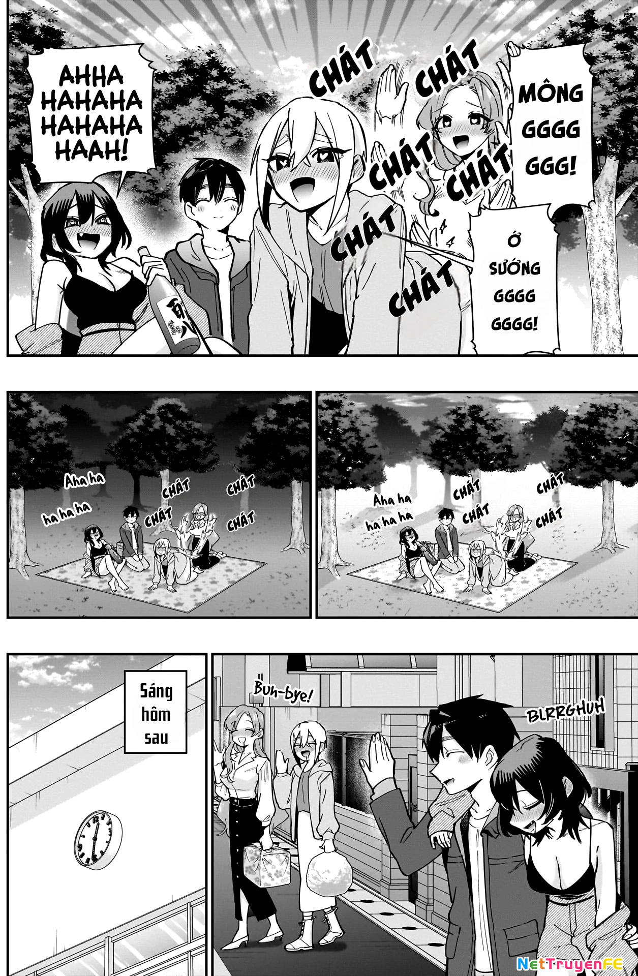 Kimi No Koto Ga Dai Dai Dai Dai Daisuki Na 100-Ri No Kanojo Chapter 129 - Trang 3