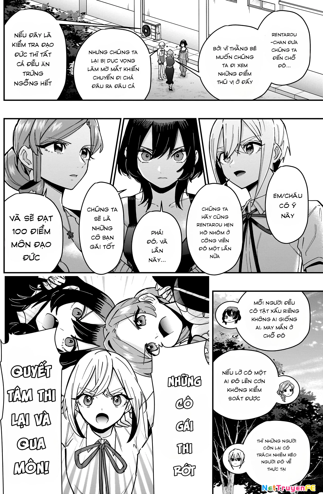 Kimi No Koto Ga Dai Dai Dai Dai Daisuki Na 100-Ri No Kanojo Chapter 129 - Trang 3