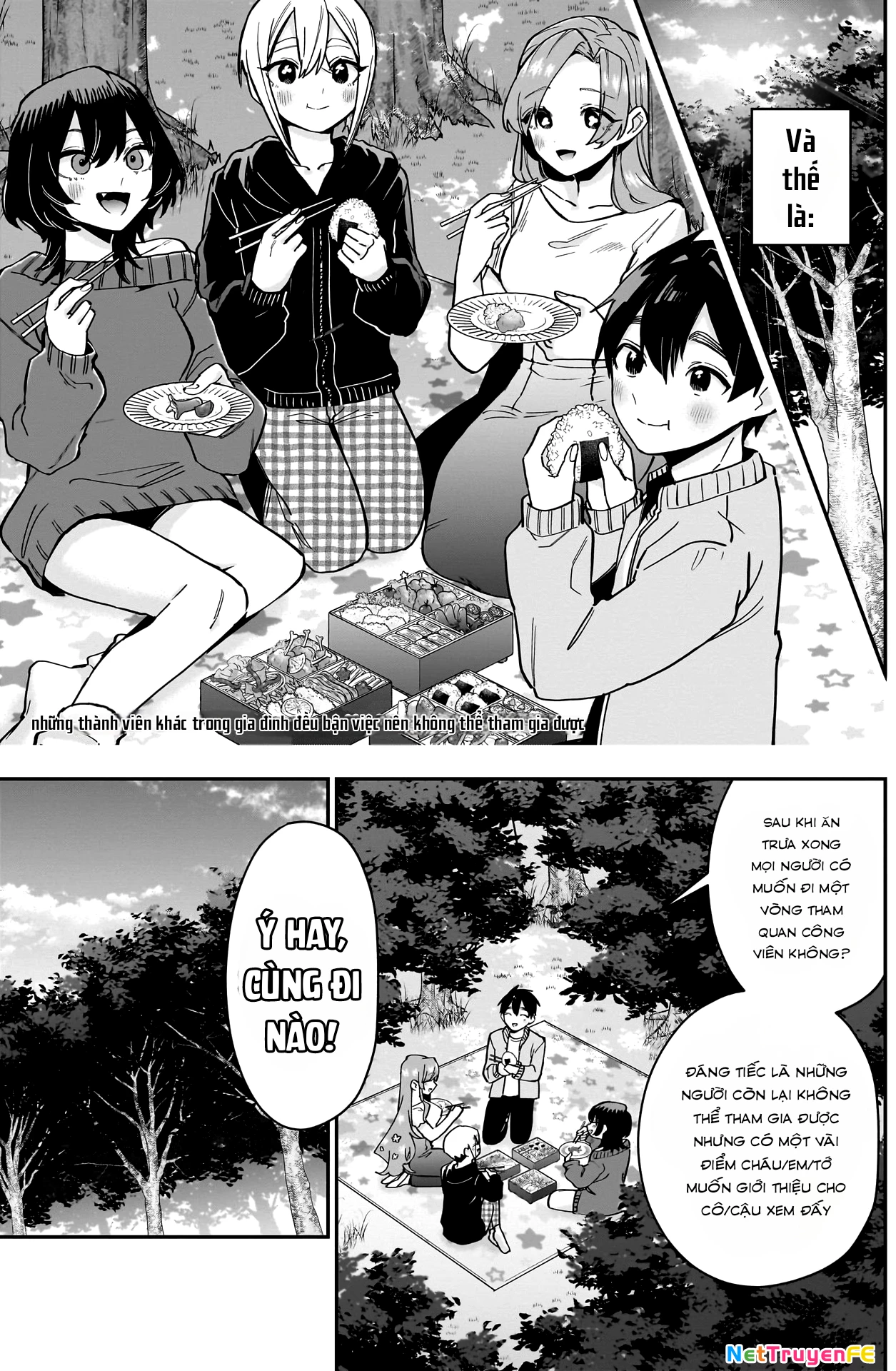 Kimi No Koto Ga Dai Dai Dai Dai Daisuki Na 100-Ri No Kanojo Chapter 129 - Trang 3