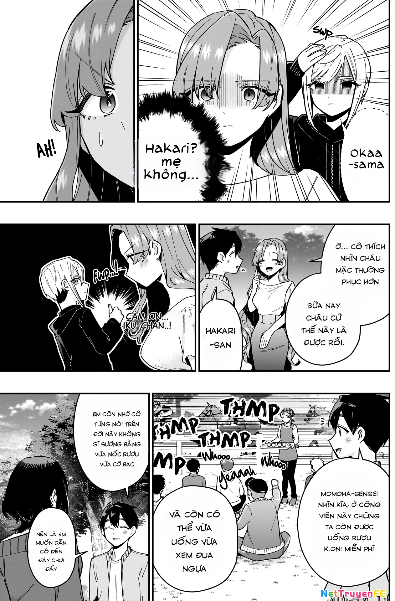 Kimi No Koto Ga Dai Dai Dai Dai Daisuki Na 100-Ri No Kanojo Chapter 129 - Trang 3