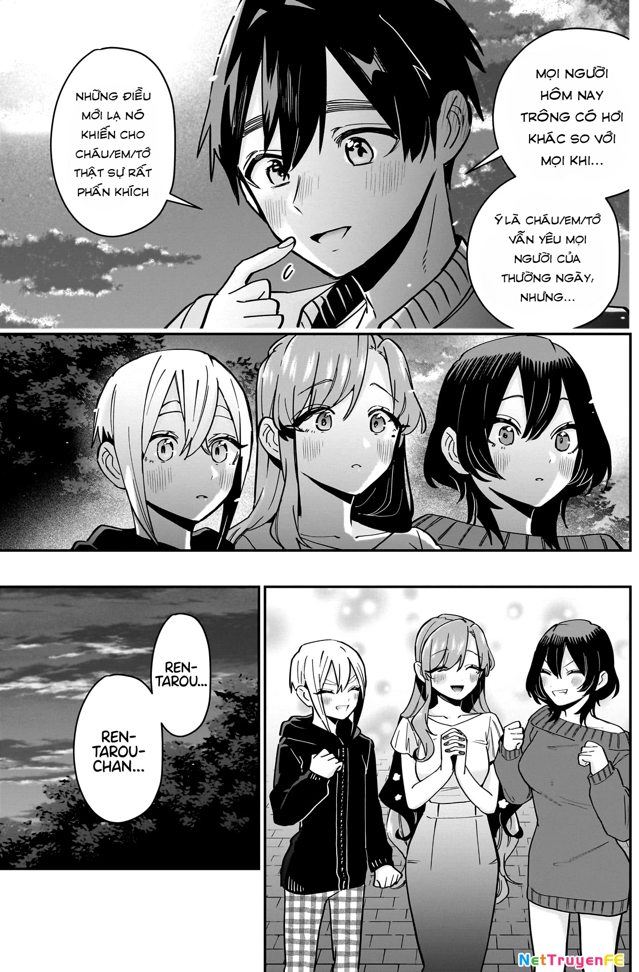 Kimi No Koto Ga Dai Dai Dai Dai Daisuki Na 100-Ri No Kanojo Chapter 129 - Trang 3