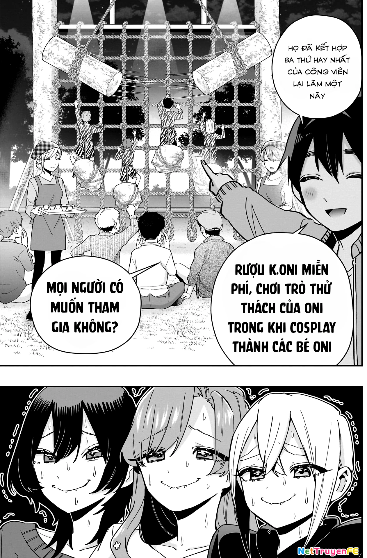 Kimi No Koto Ga Dai Dai Dai Dai Daisuki Na 100-Ri No Kanojo Chapter 129 - Trang 3