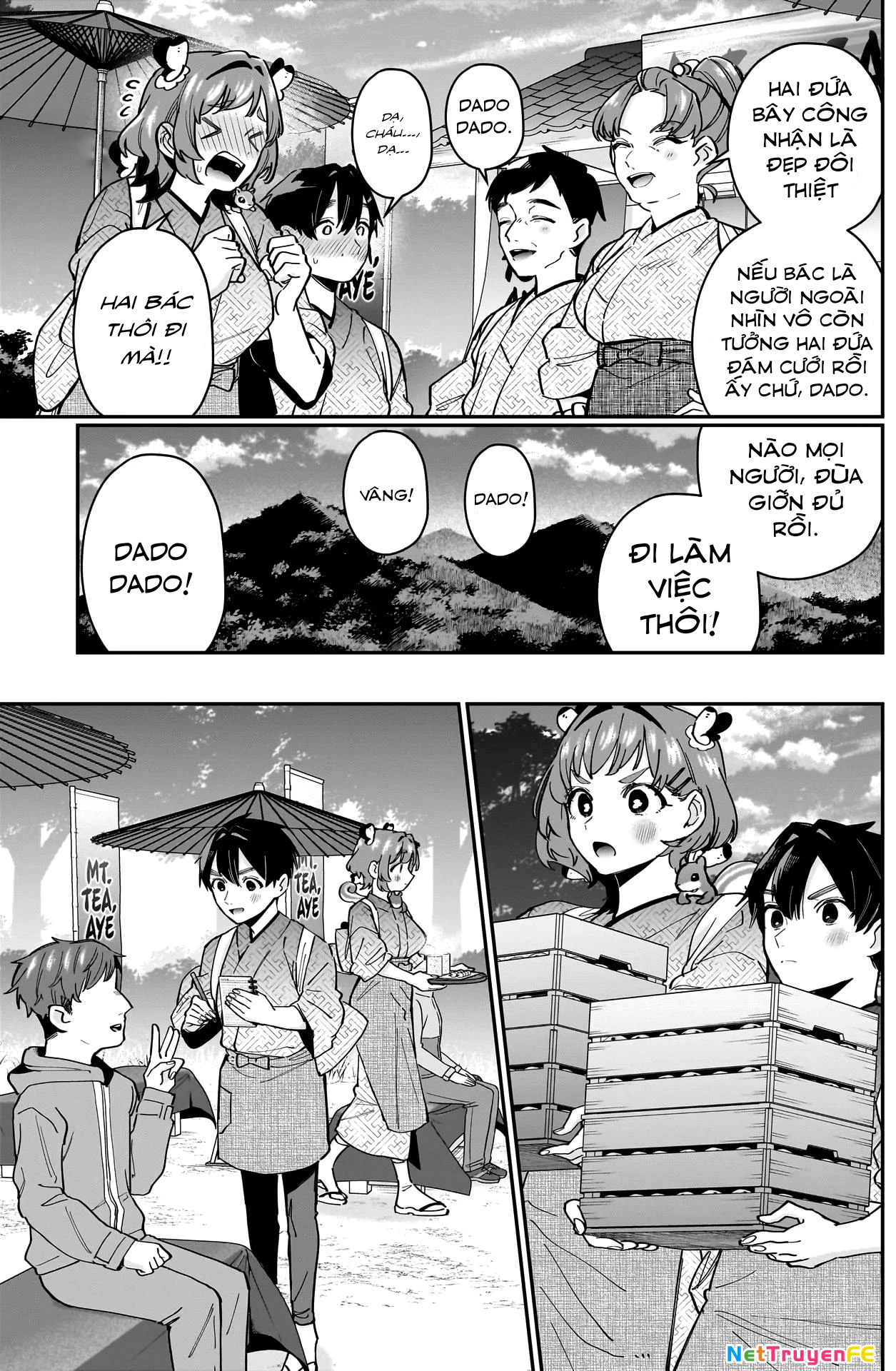 Kimi No Koto Ga Dai Dai Dai Dai Daisuki Na 100-Ri No Kanojo Chapter 131 - Trang 3