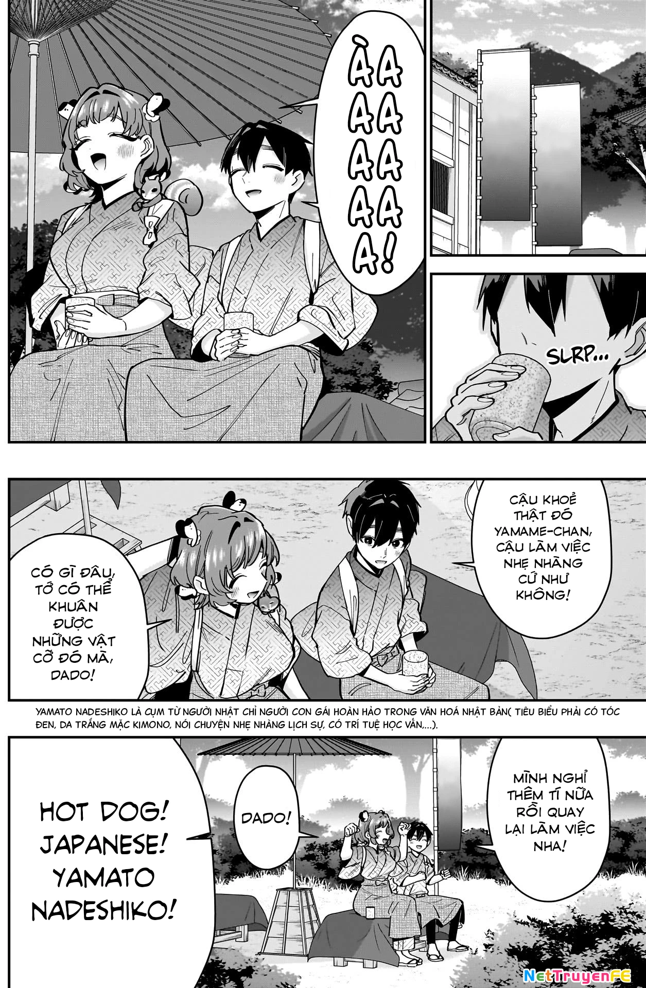 Kimi No Koto Ga Dai Dai Dai Dai Daisuki Na 100-Ri No Kanojo Chapter 131 - Trang 3