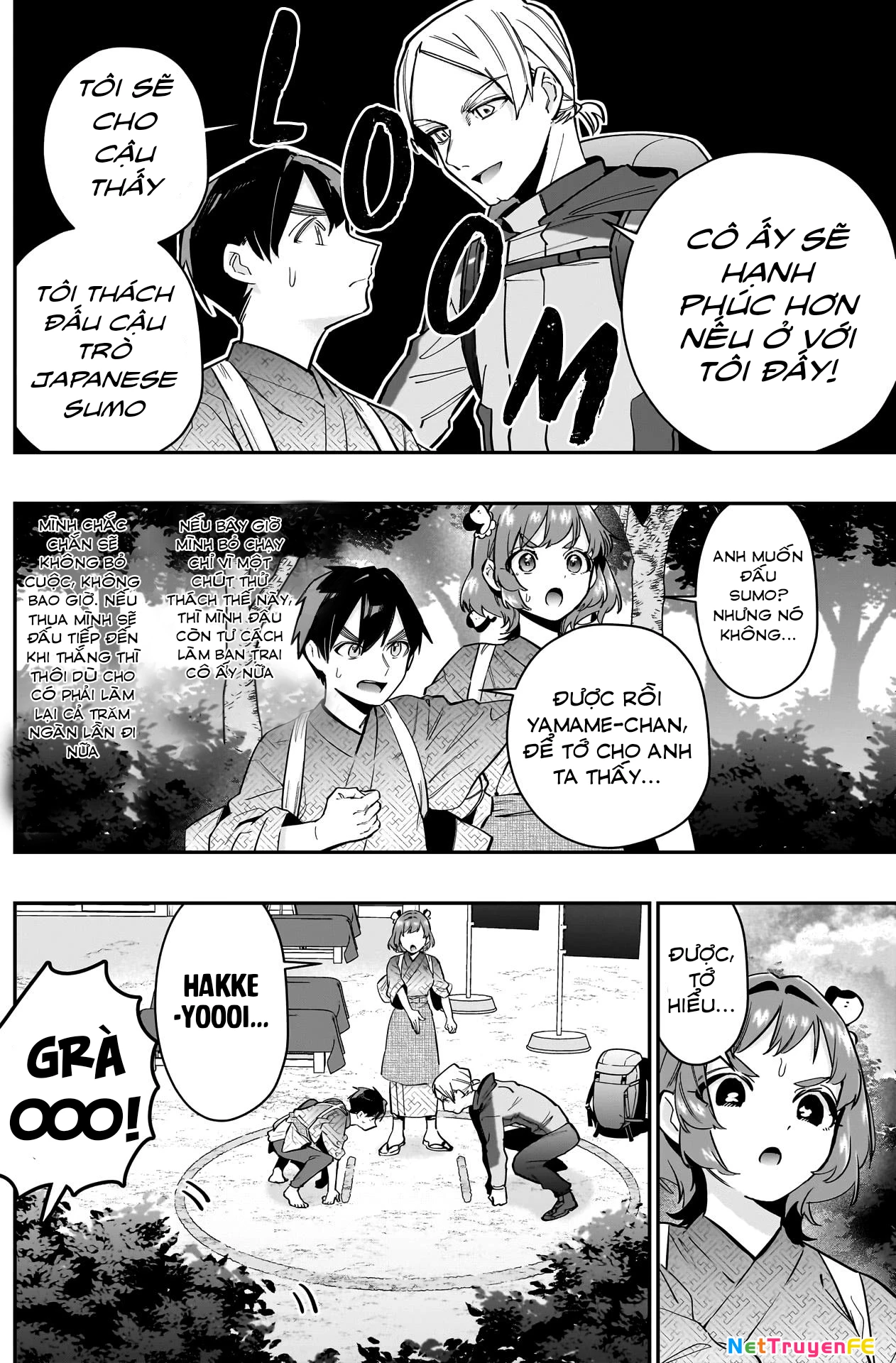 Kimi No Koto Ga Dai Dai Dai Dai Daisuki Na 100-Ri No Kanojo Chapter 131 - Trang 3