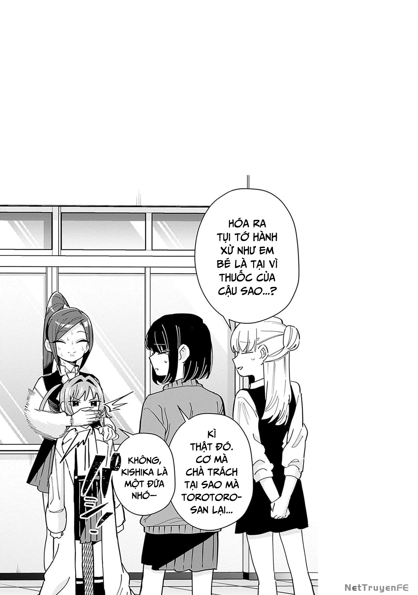 Kimi No Koto Ga Dai Dai Dai Dai Daisuki Na 100-Ri No Kanojo Chapter 131.5 - Trang 2