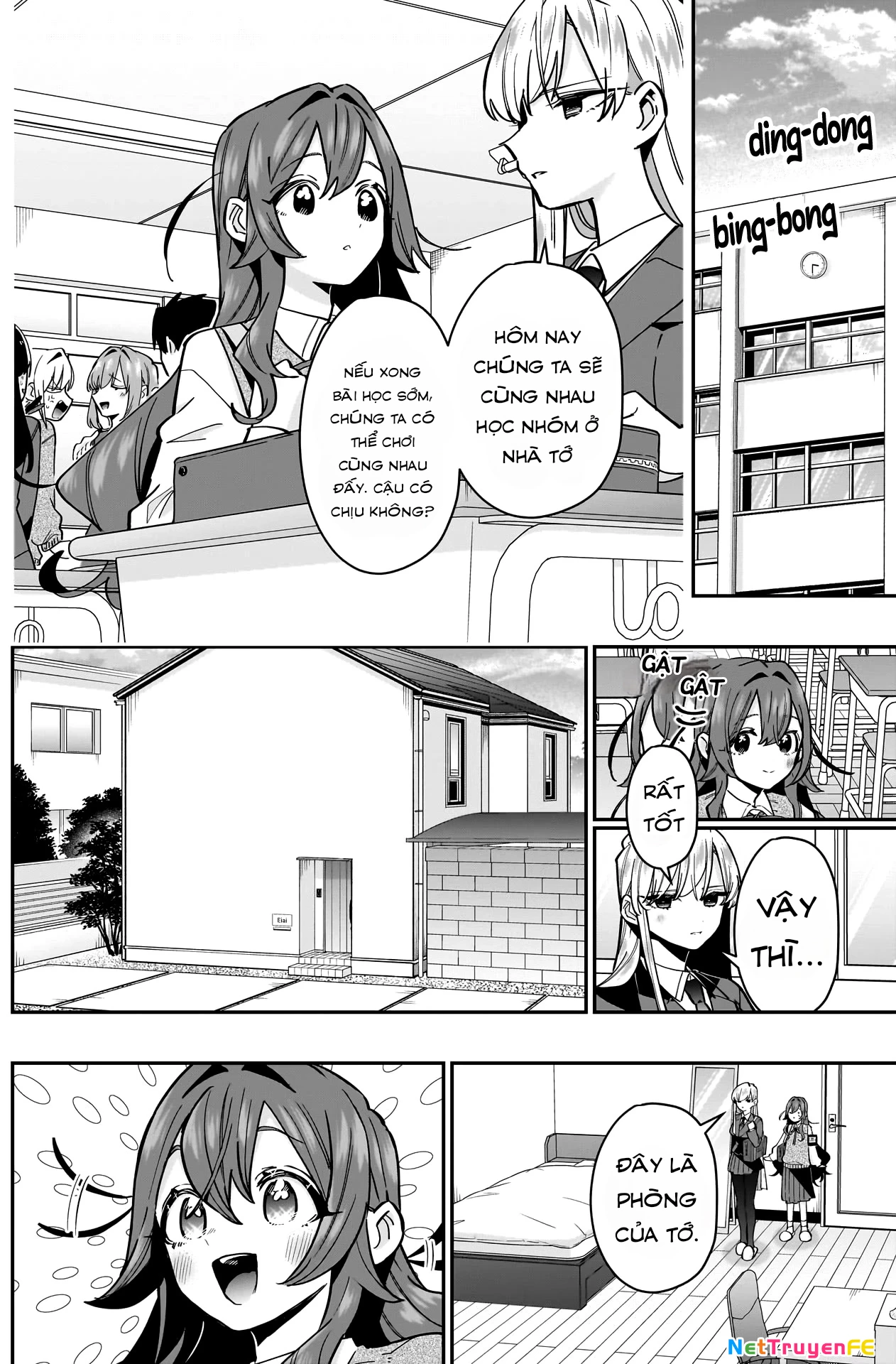 Kimi No Koto Ga Dai Dai Dai Dai Daisuki Na 100-Ri No Kanojo Chapter 134 - Trang 3