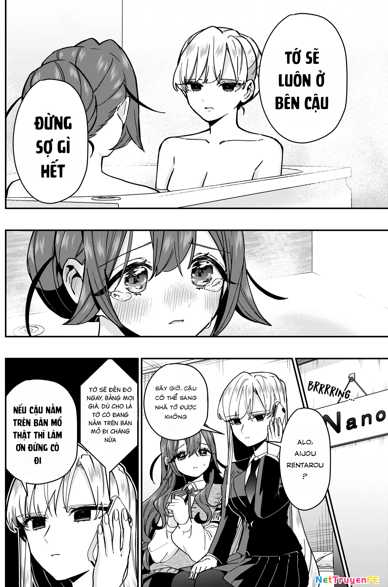 Kimi No Koto Ga Dai Dai Dai Dai Daisuki Na 100-Ri No Kanojo Chapter 134 - Trang 3