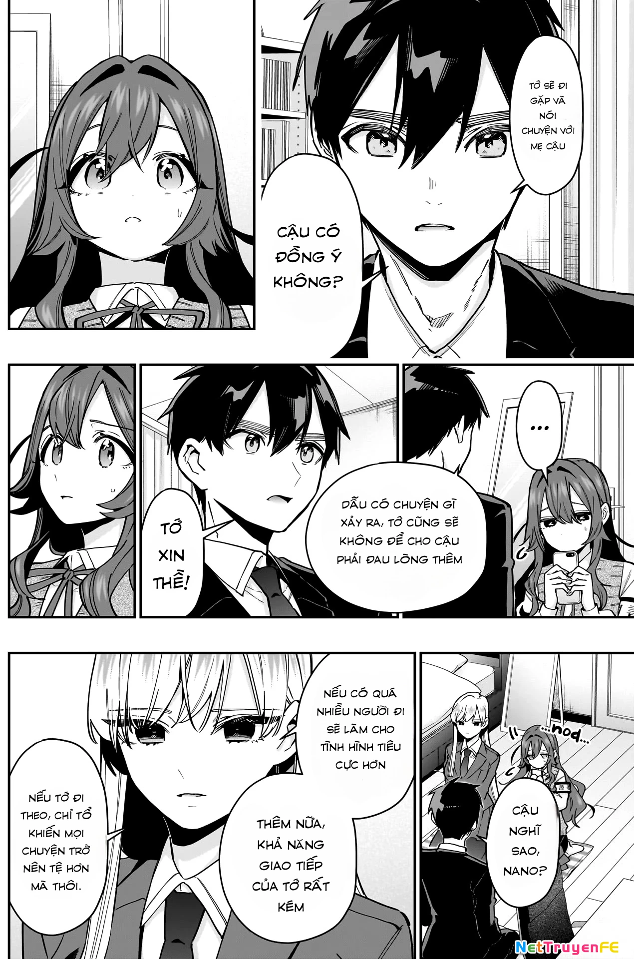 Kimi No Koto Ga Dai Dai Dai Dai Daisuki Na 100-Ri No Kanojo Chapter 134 - Trang 3