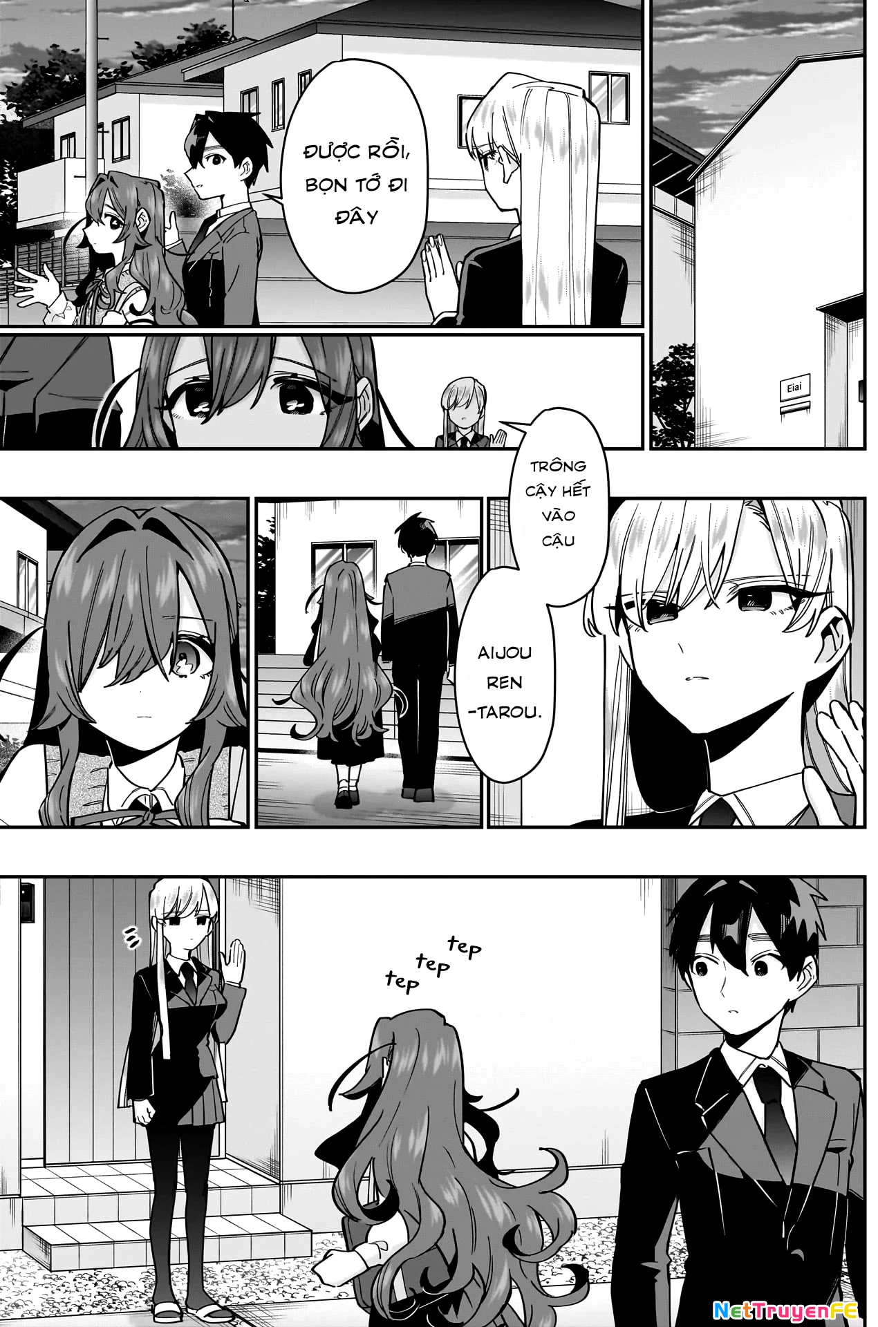 Kimi No Koto Ga Dai Dai Dai Dai Daisuki Na 100-Ri No Kanojo Chapter 134 - Trang 3