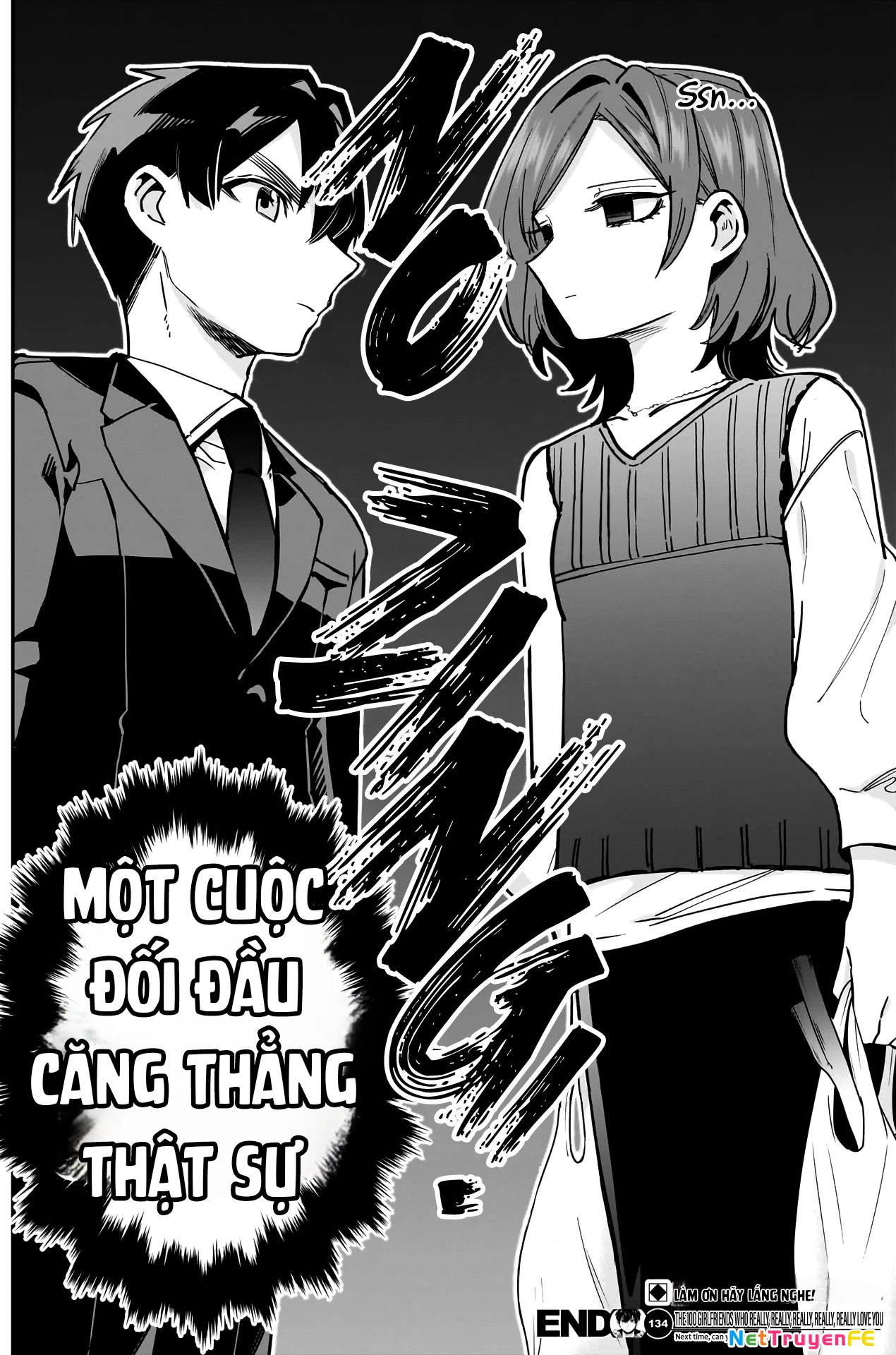 Kimi No Koto Ga Dai Dai Dai Dai Daisuki Na 100-Ri No Kanojo Chapter 134 - Trang 3