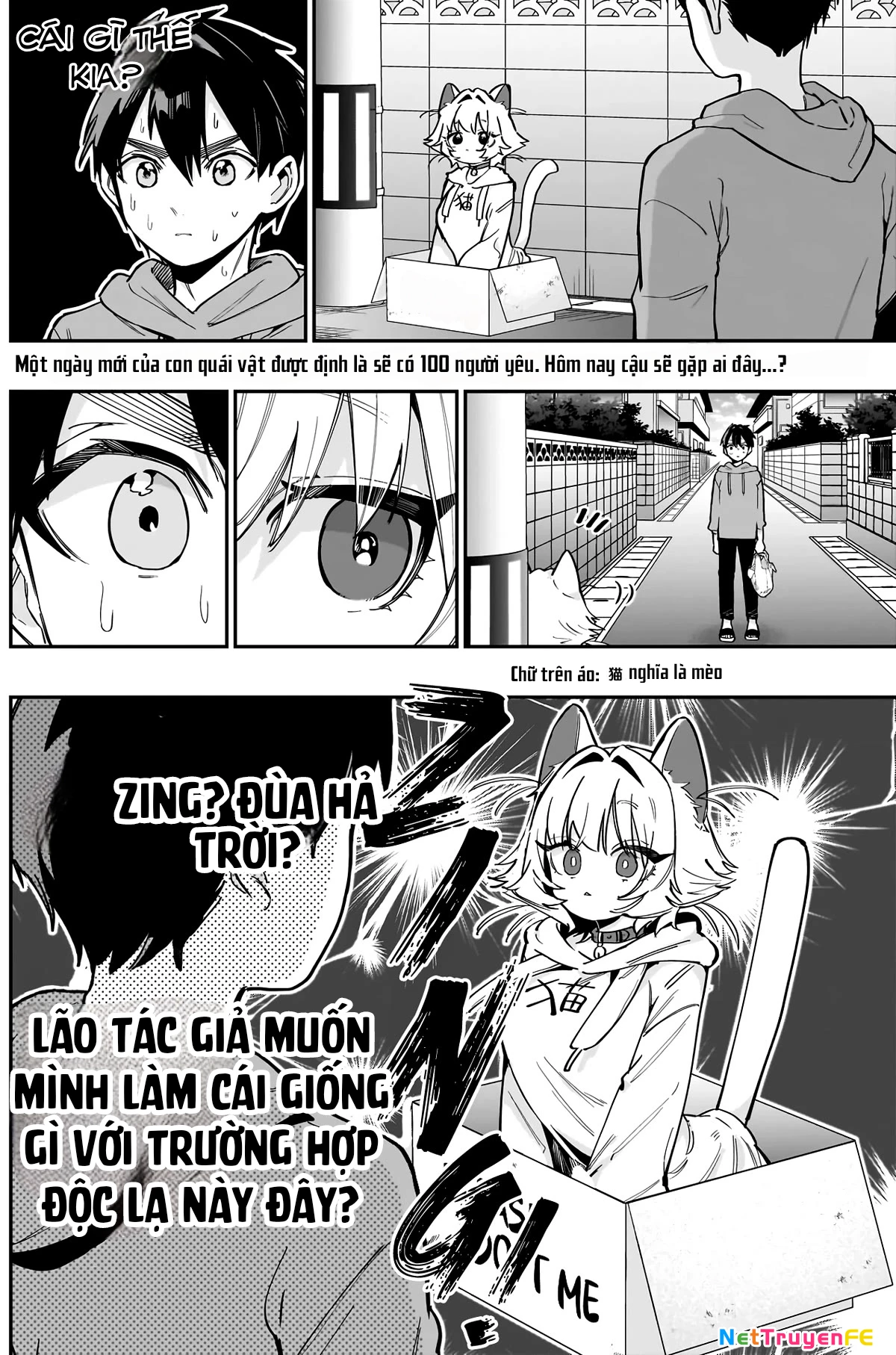 Kimi No Koto Ga Dai Dai Dai Dai Daisuki Na 100-Ri No Kanojo Chapter 141 - Trang 3