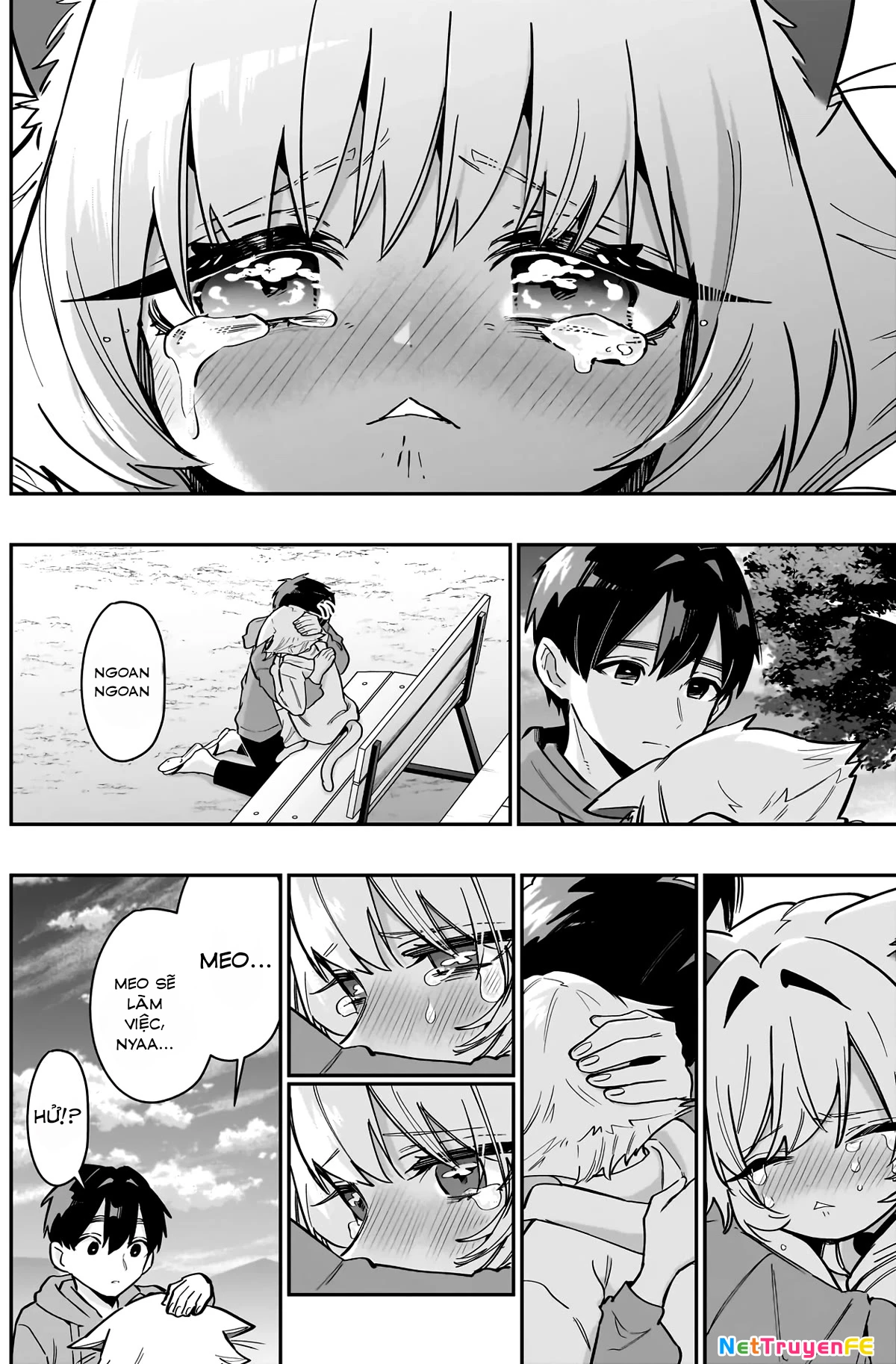 Kimi No Koto Ga Dai Dai Dai Dai Daisuki Na 100-Ri No Kanojo Chapter 141 - Trang 3