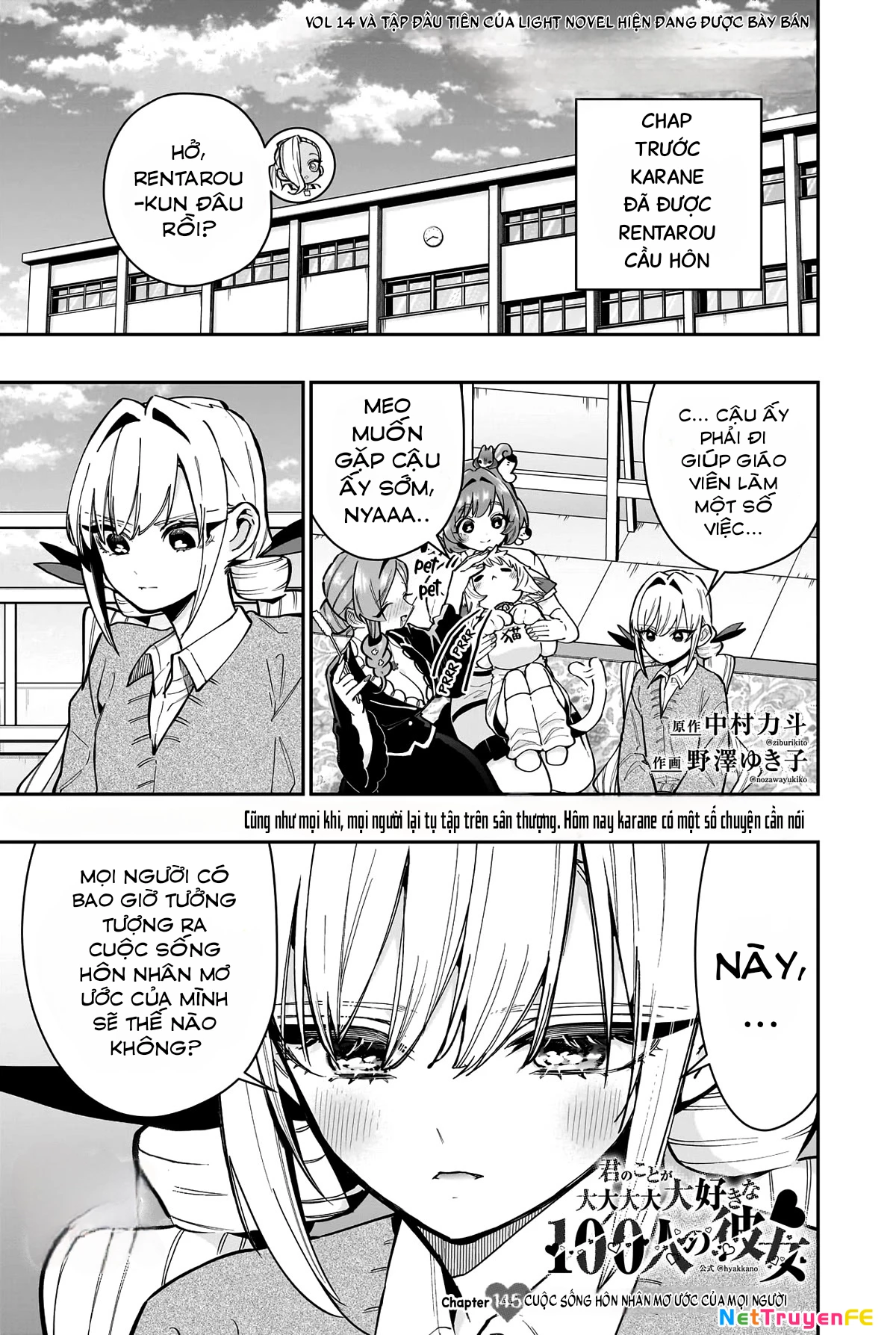 Kimi No Koto Ga Dai Dai Dai Dai Daisuki Na 100-Ri No Kanojo Chapter 145 - Trang 4