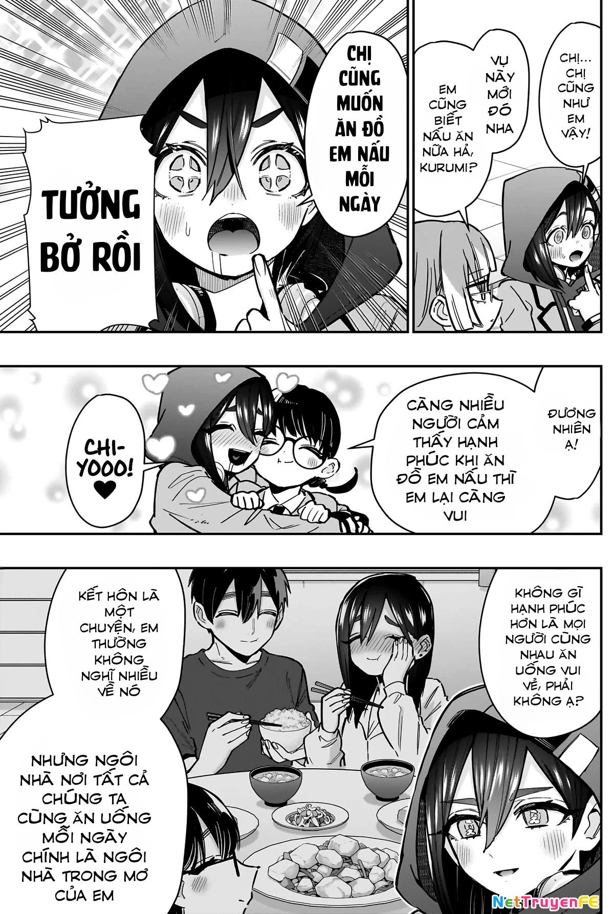 Kimi No Koto Ga Dai Dai Dai Dai Daisuki Na 100-Ri No Kanojo Chapter 145 - Trang 4