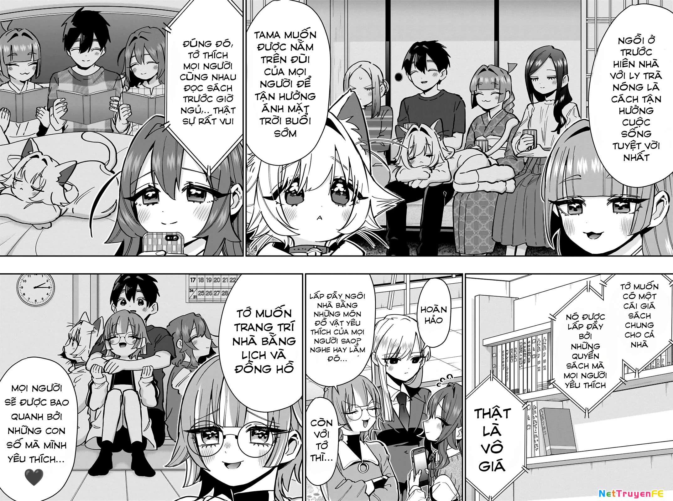 Kimi No Koto Ga Dai Dai Dai Dai Daisuki Na 100-Ri No Kanojo Chapter 145 - Trang 4
