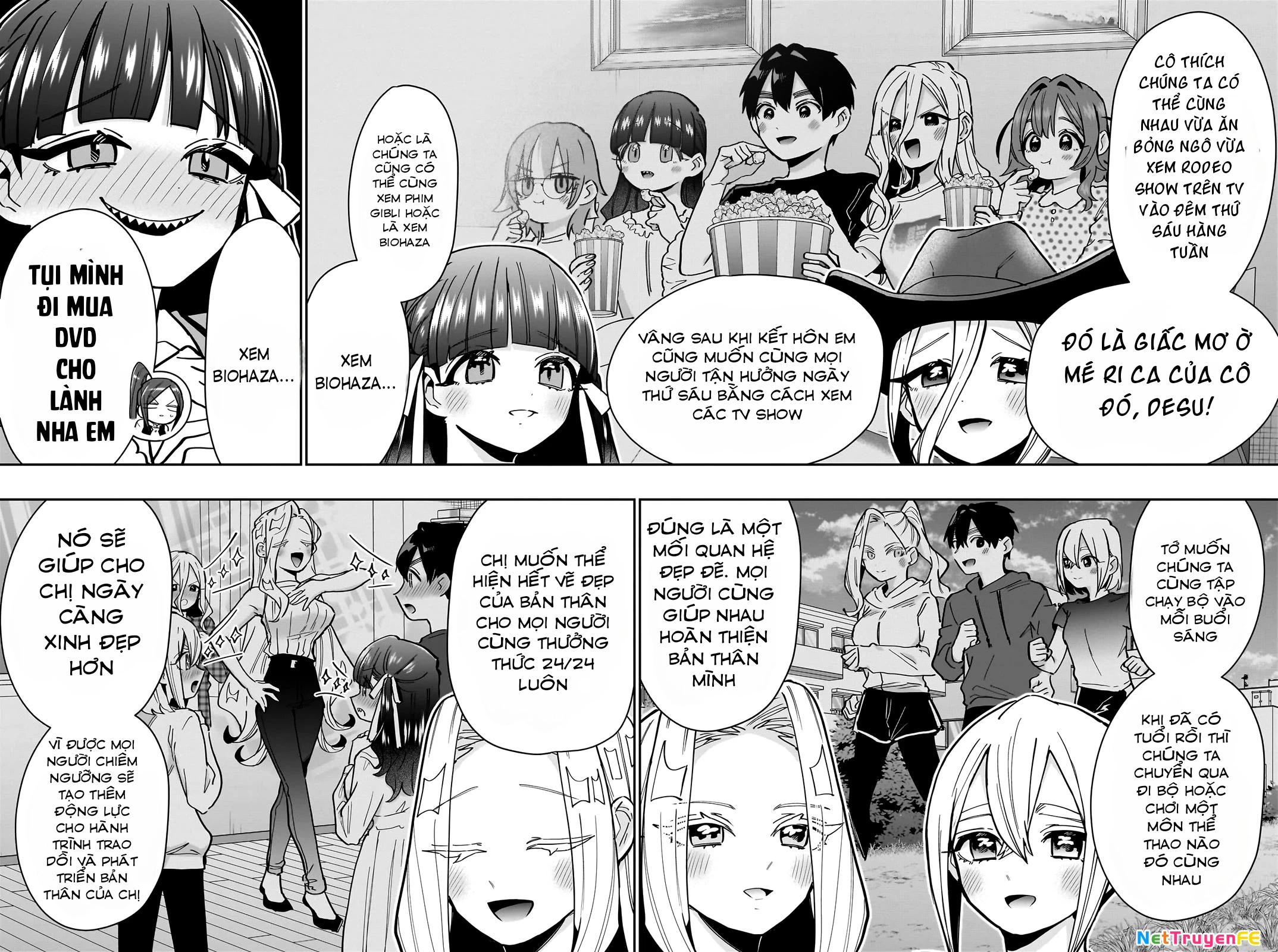 Kimi No Koto Ga Dai Dai Dai Dai Daisuki Na 100-Ri No Kanojo Chapter 145 - Trang 4