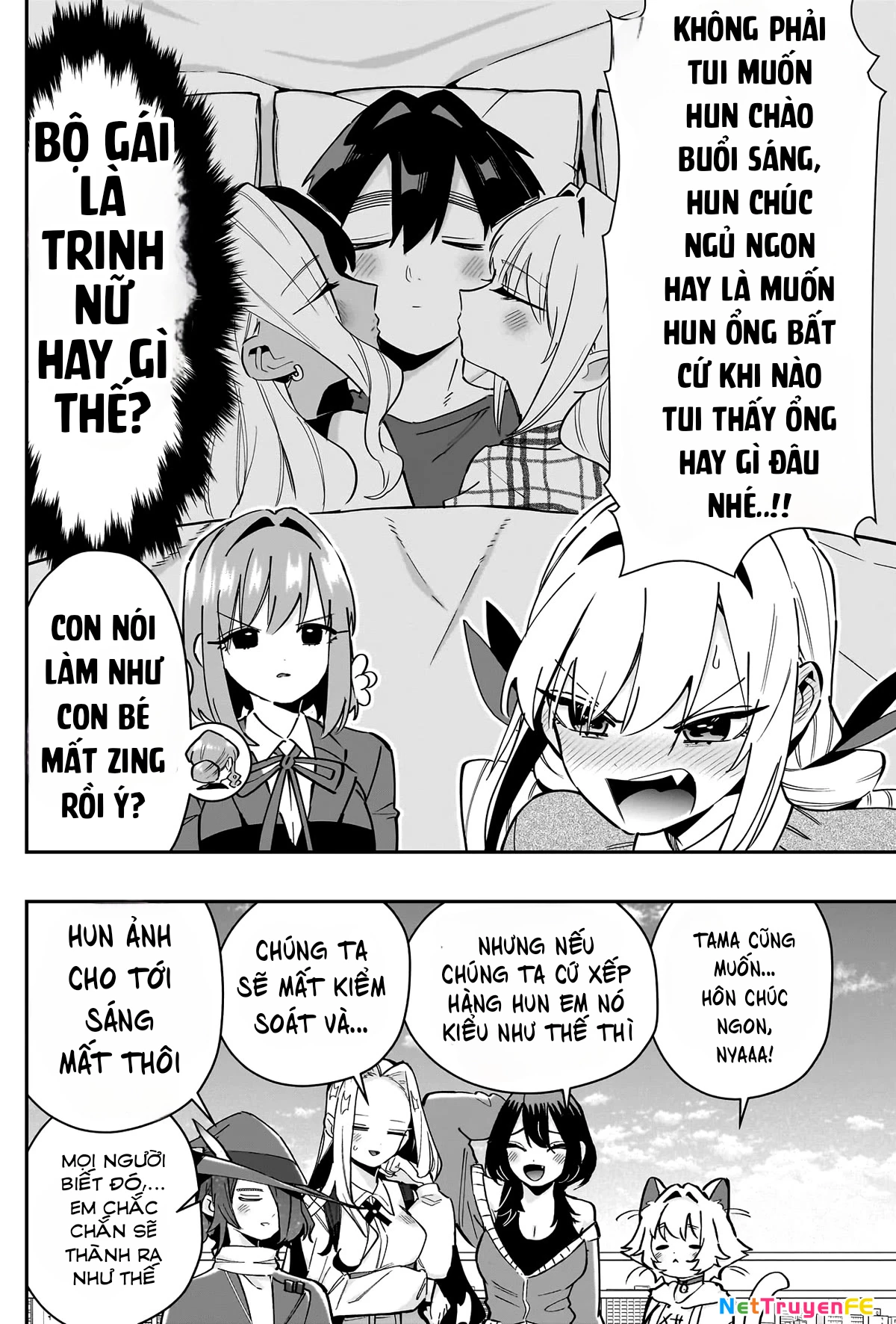 Kimi No Koto Ga Dai Dai Dai Dai Daisuki Na 100-Ri No Kanojo Chapter 145 - Trang 4