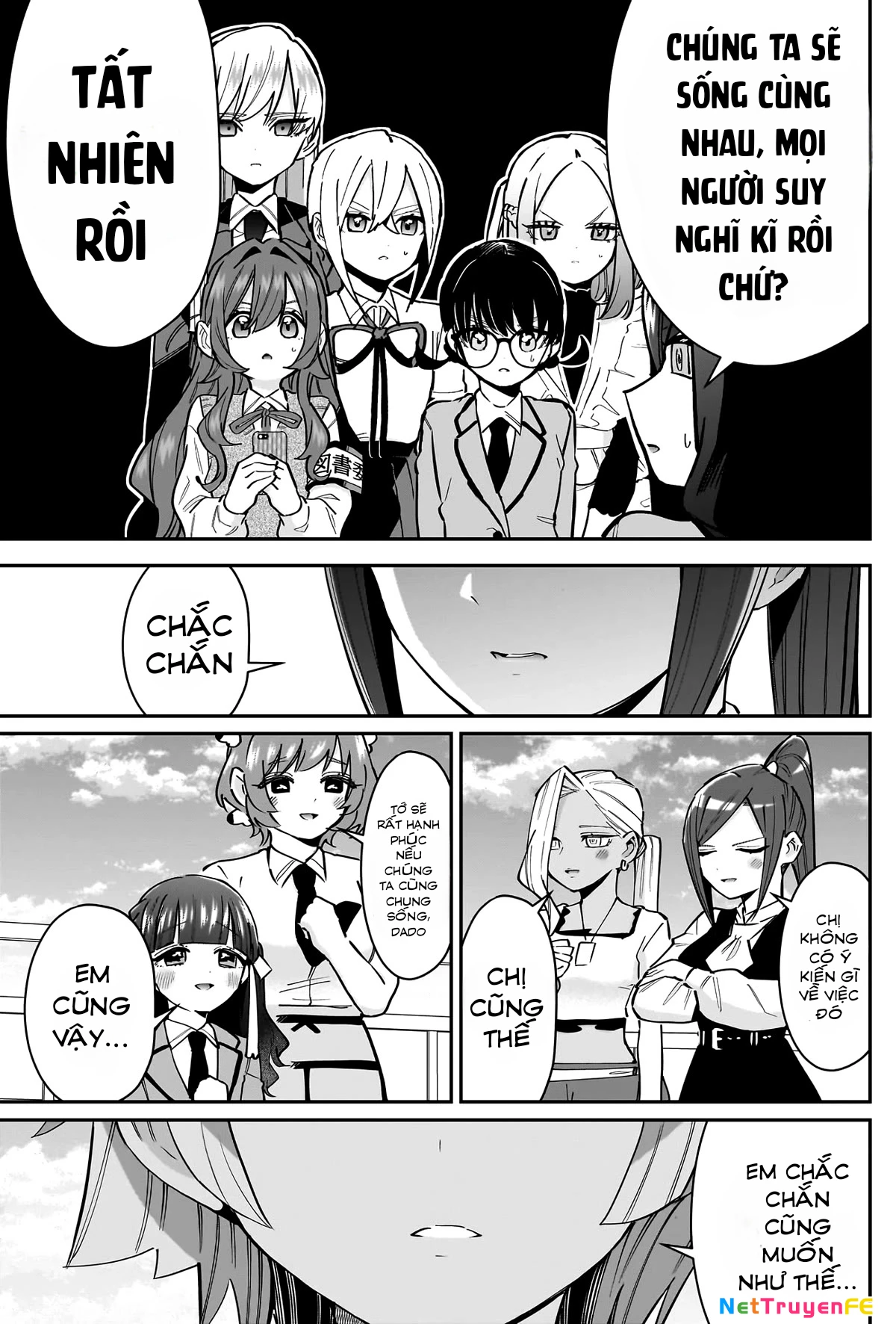 Kimi No Koto Ga Dai Dai Dai Dai Daisuki Na 100-Ri No Kanojo Chapter 145 - Trang 4