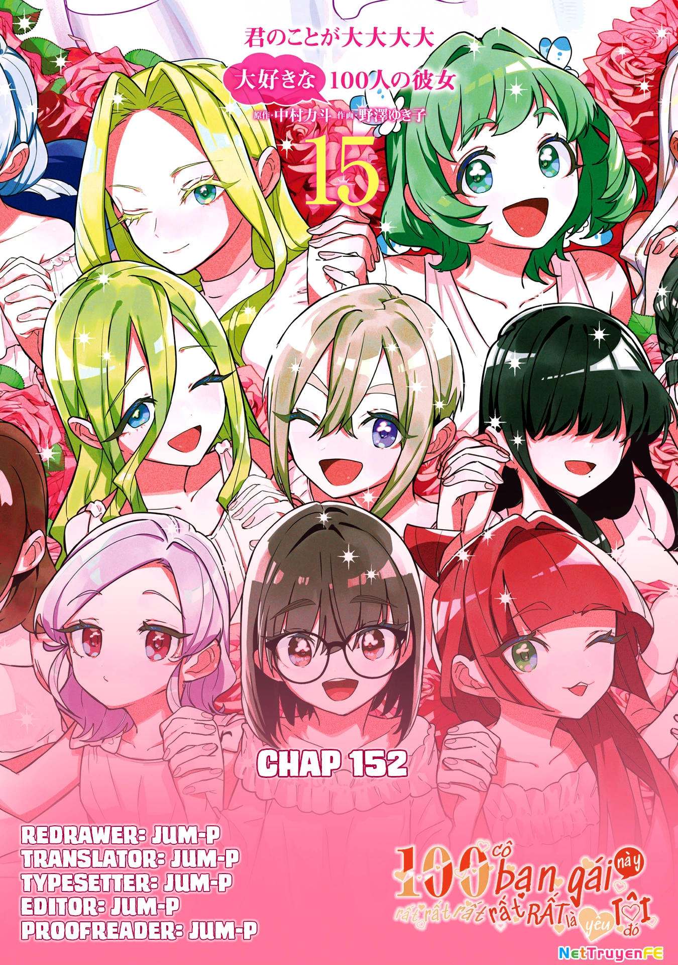 Kimi No Koto Ga Dai Dai Dai Dai Daisuki Na 100-Ri No Kanojo Chapter 152 - Trang 4