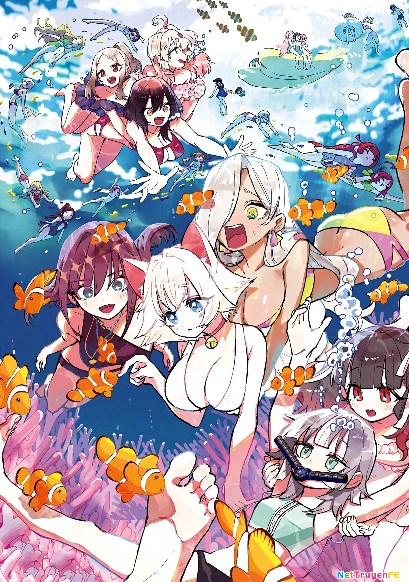 Kimi No Koto Ga Dai Dai Dai Dai Daisuki Na 100-Ri No Kanojo Chapter 152 - Trang 4