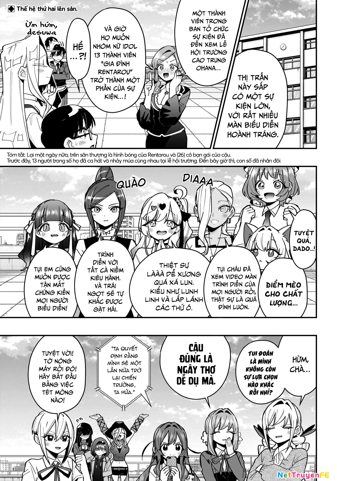 Kimi No Koto Ga Dai Dai Dai Dai Daisuki Na 100-Ri No Kanojo Chapter 152 - Trang 4
