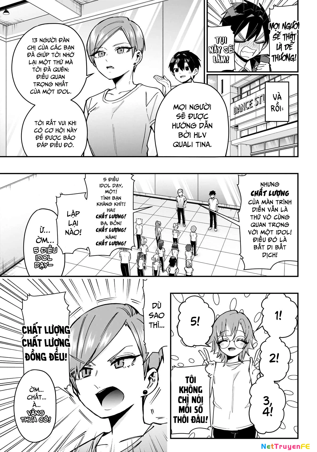 Kimi No Koto Ga Dai Dai Dai Dai Daisuki Na 100-Ri No Kanojo Chapter 152 - Trang 4