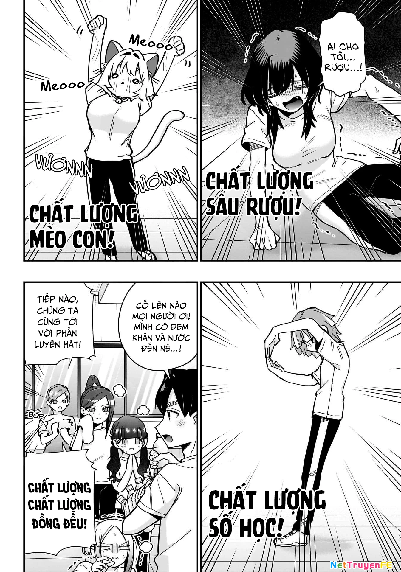Kimi No Koto Ga Dai Dai Dai Dai Daisuki Na 100-Ri No Kanojo Chapter 152 - Trang 4