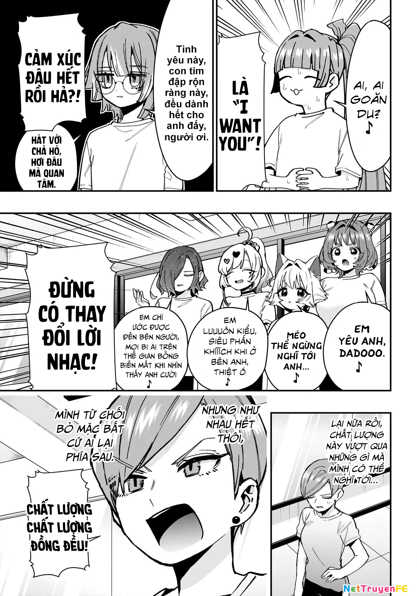 Kimi No Koto Ga Dai Dai Dai Dai Daisuki Na 100-Ri No Kanojo Chapter 152 - Trang 4