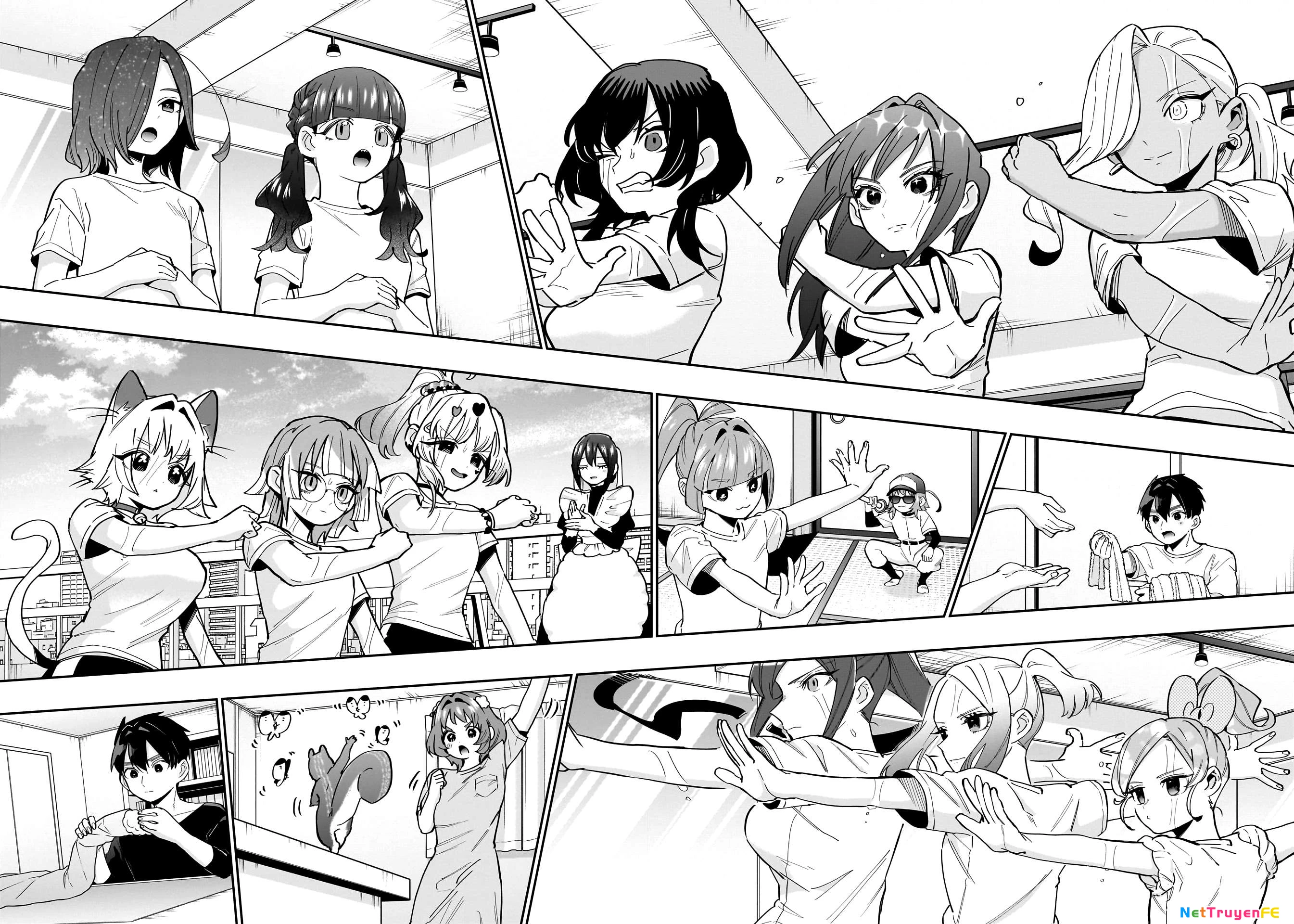 Kimi No Koto Ga Dai Dai Dai Dai Daisuki Na 100-Ri No Kanojo Chapter 152 - Trang 4