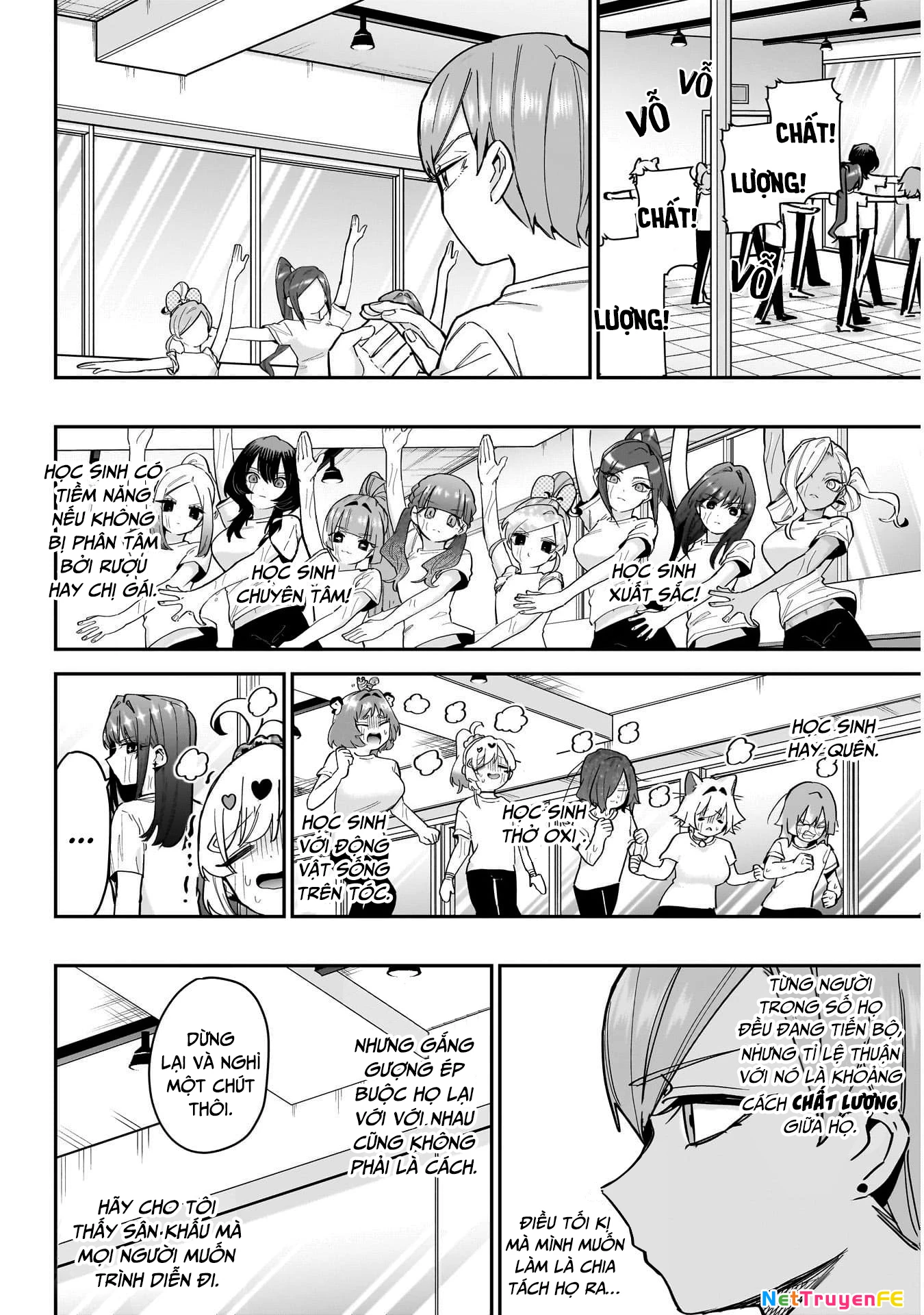 Kimi No Koto Ga Dai Dai Dai Dai Daisuki Na 100-Ri No Kanojo Chapter 152 - Trang 4