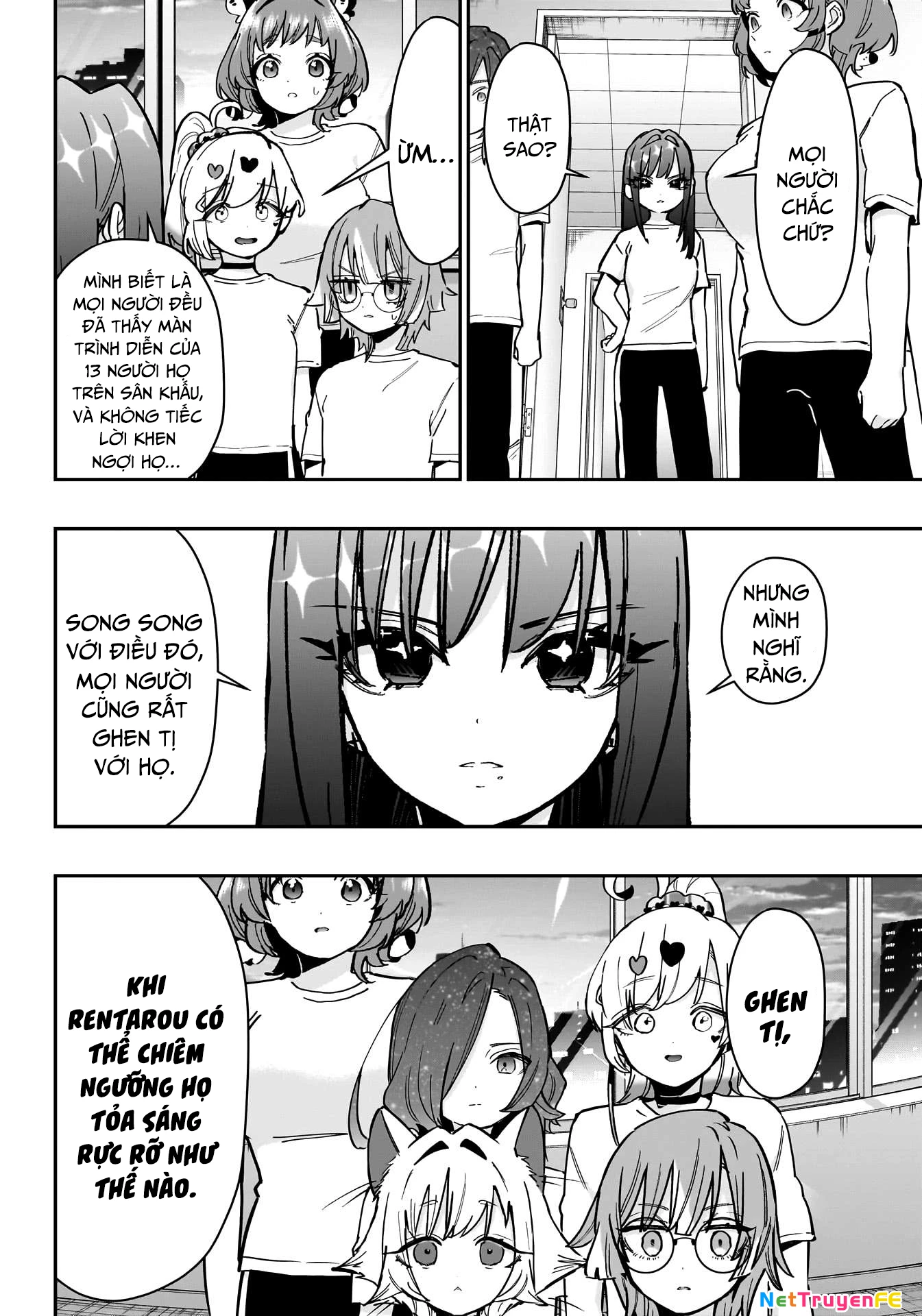 Kimi No Koto Ga Dai Dai Dai Dai Daisuki Na 100-Ri No Kanojo Chapter 152 - Trang 4
