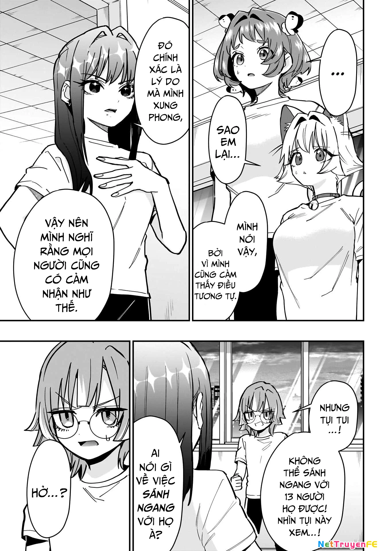 Kimi No Koto Ga Dai Dai Dai Dai Daisuki Na 100-Ri No Kanojo Chapter 152 - Trang 4