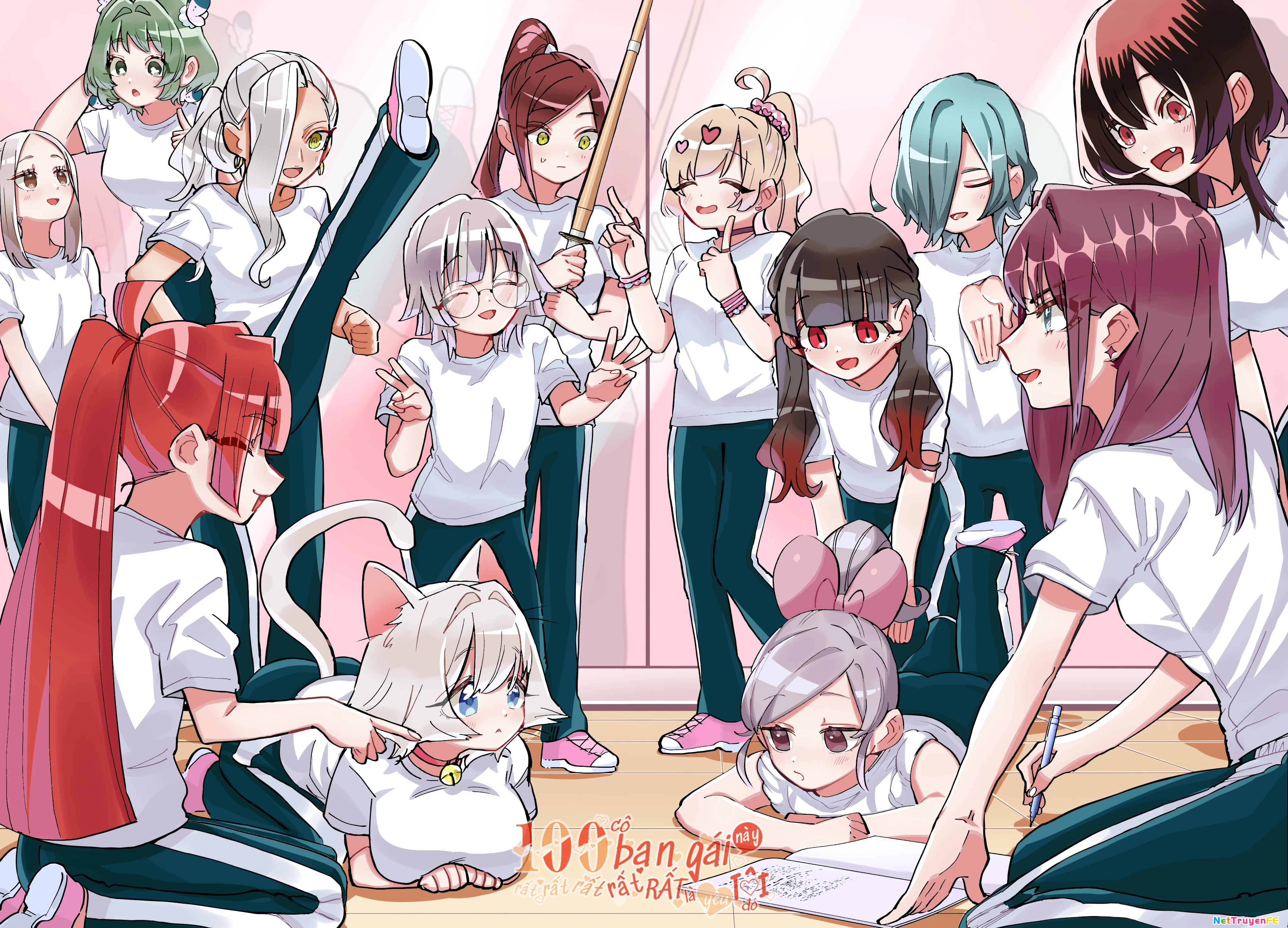 Kimi No Koto Ga Dai Dai Dai Dai Daisuki Na 100-Ri No Kanojo Chapter 152 - Trang 4