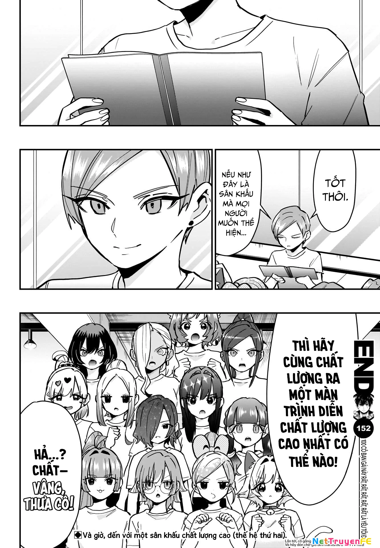 Kimi No Koto Ga Dai Dai Dai Dai Daisuki Na 100-Ri No Kanojo Chapter 152 - Trang 4