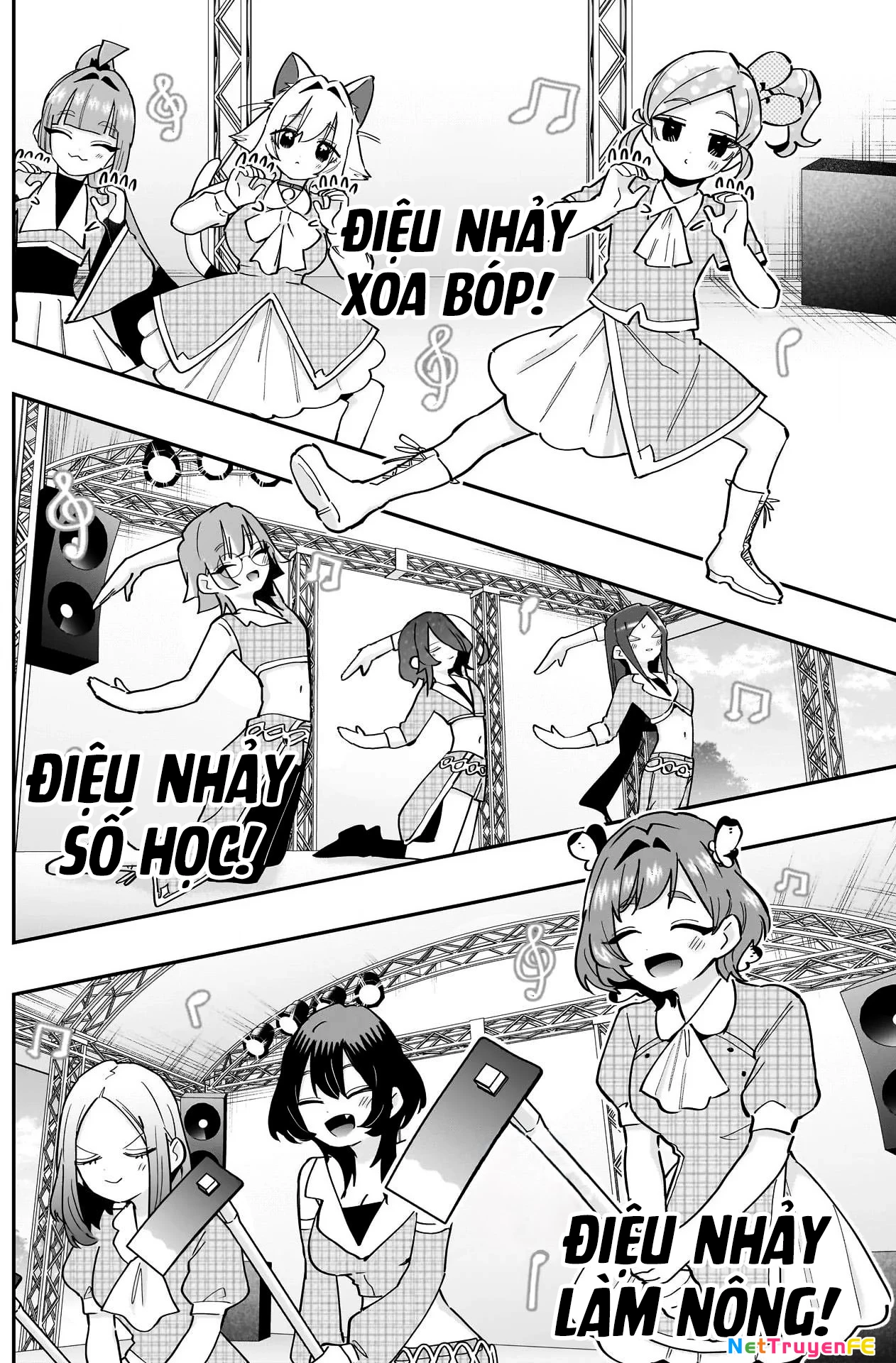 Kimi No Koto Ga Dai Dai Dai Dai Daisuki Na 100-Ri No Kanojo Chapter 154 - Trang 3