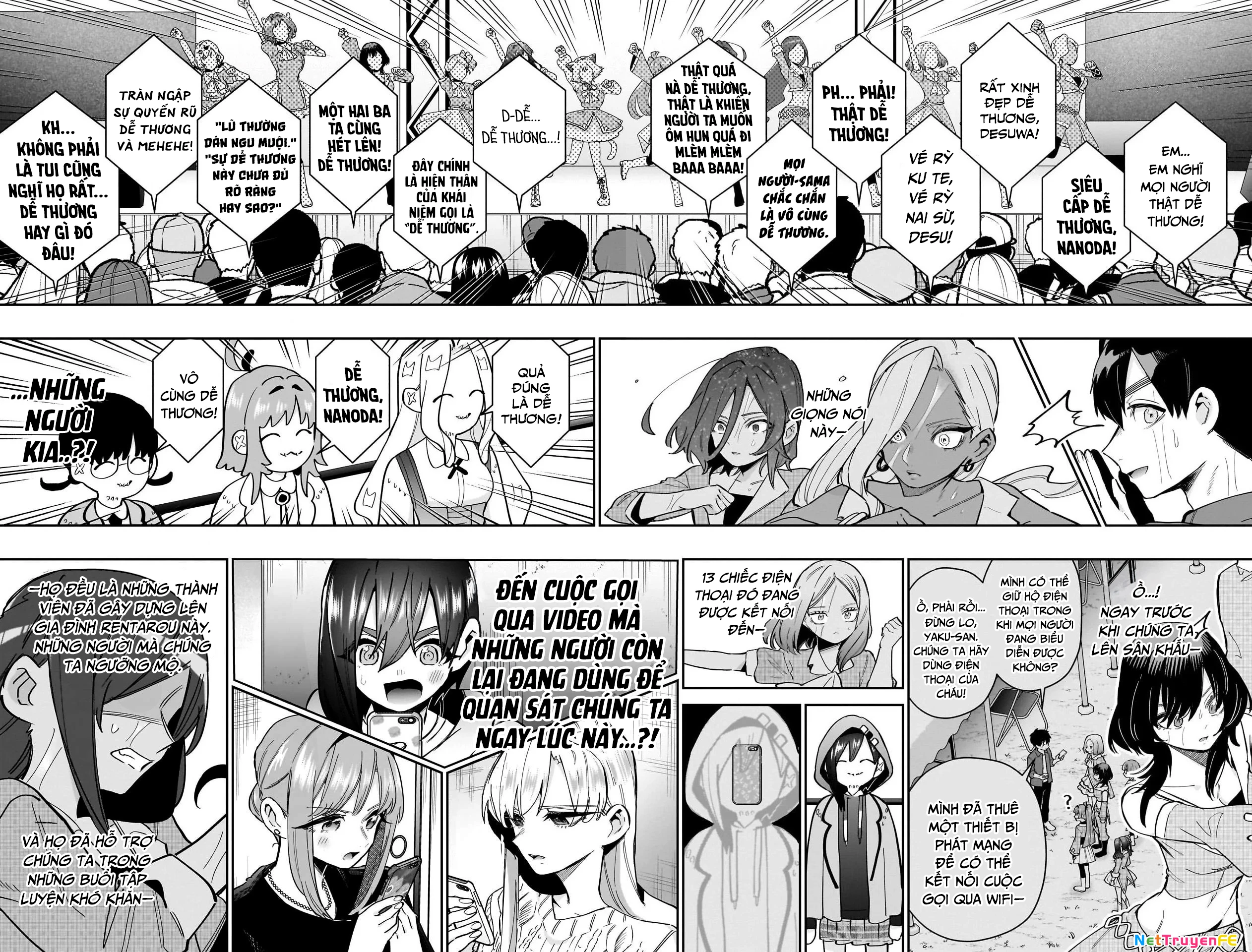 Kimi No Koto Ga Dai Dai Dai Dai Daisuki Na 100-Ri No Kanojo Chapter 154 - Trang 3