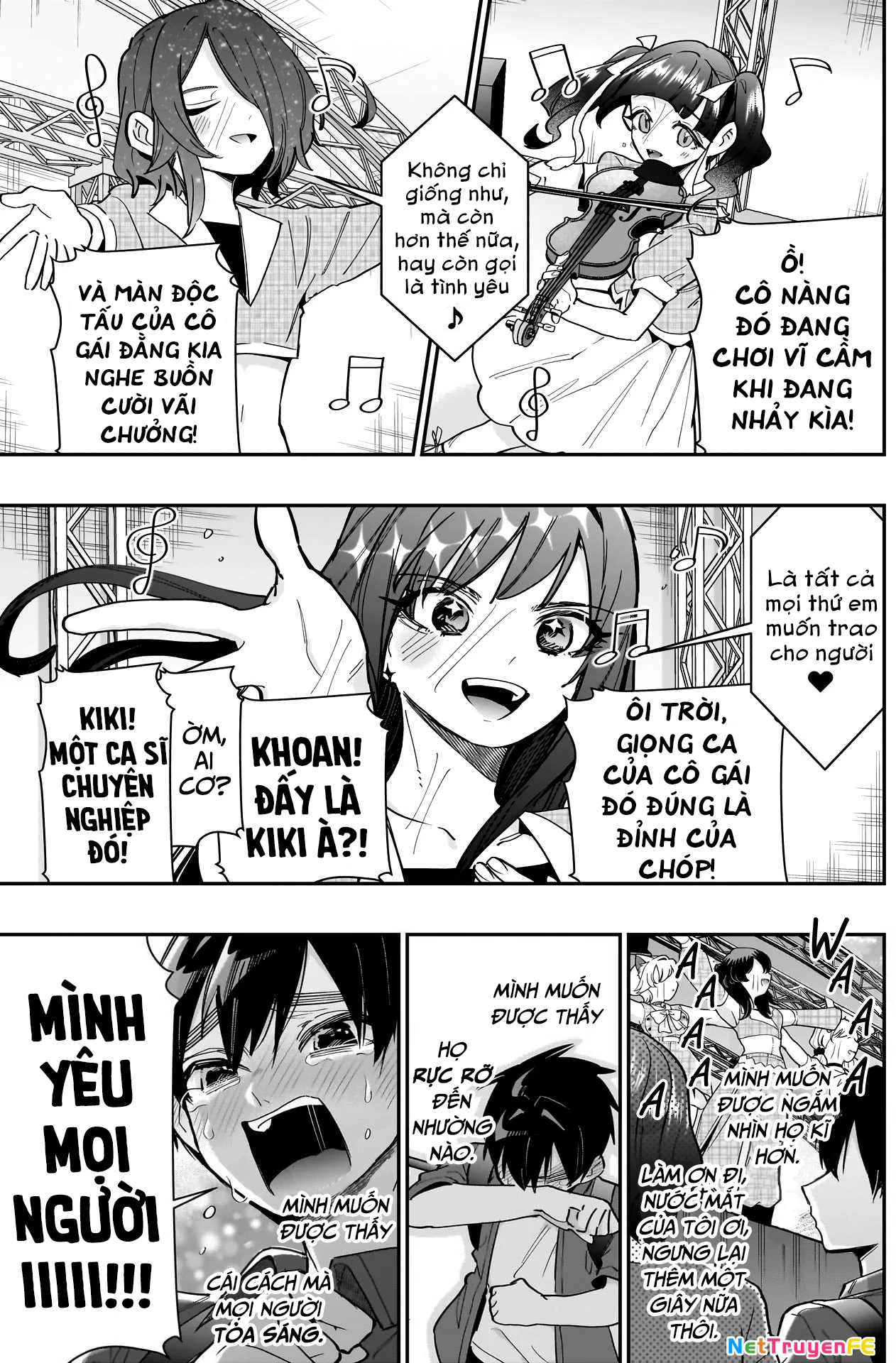 Kimi No Koto Ga Dai Dai Dai Dai Daisuki Na 100-Ri No Kanojo Chapter 154 - Trang 3