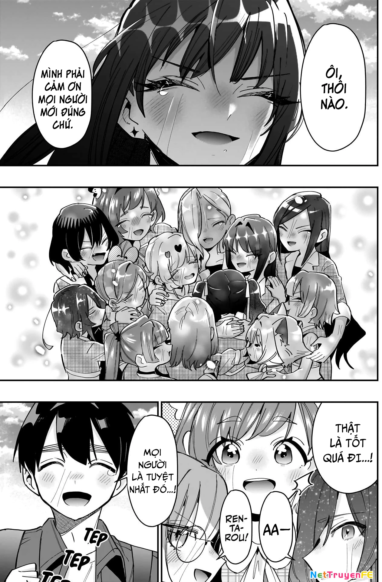 Kimi No Koto Ga Dai Dai Dai Dai Daisuki Na 100-Ri No Kanojo Chapter 154 - Trang 3