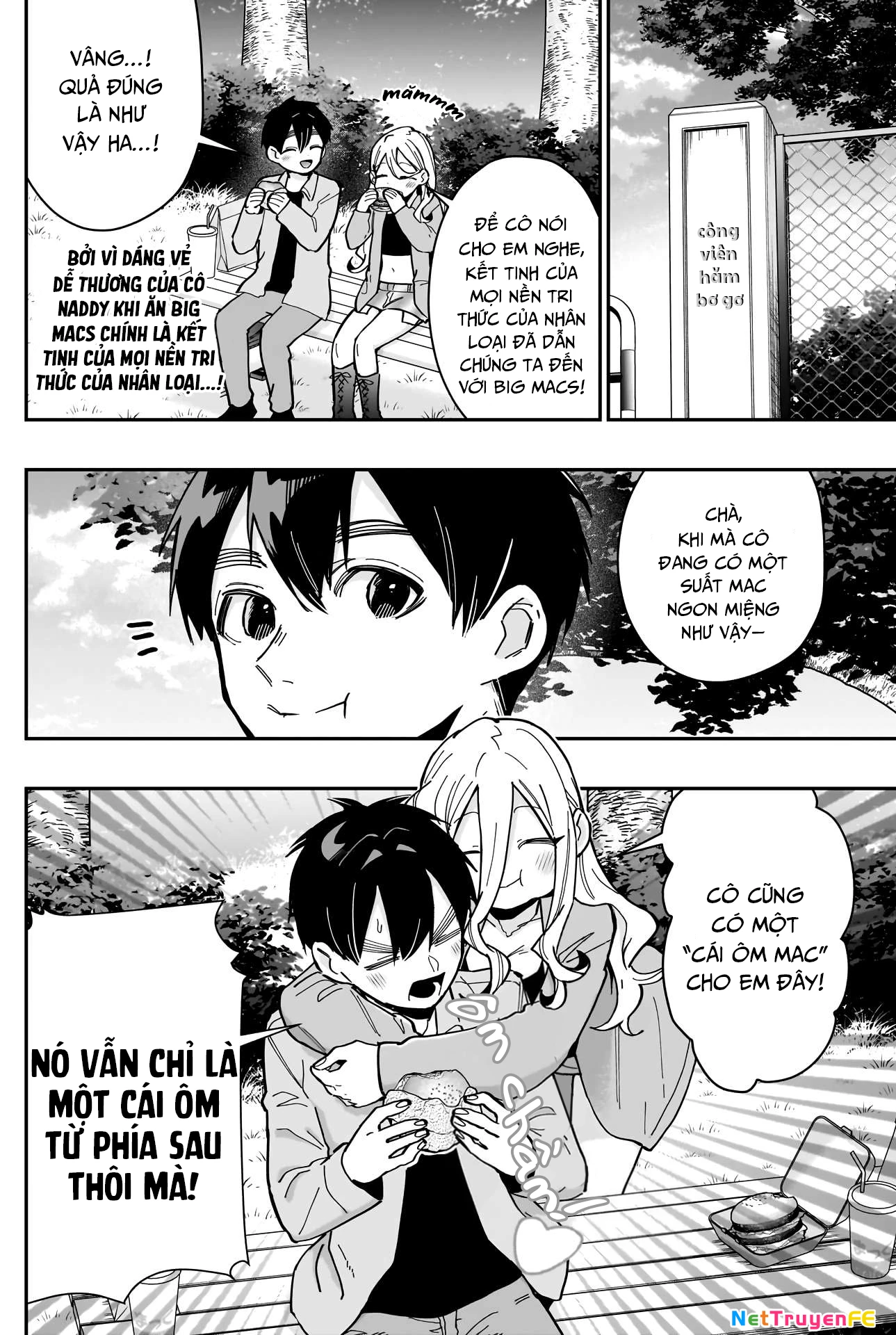 Kimi No Koto Ga Dai Dai Dai Dai Daisuki Na 100-Ri No Kanojo Chapter 156 - Trang 3