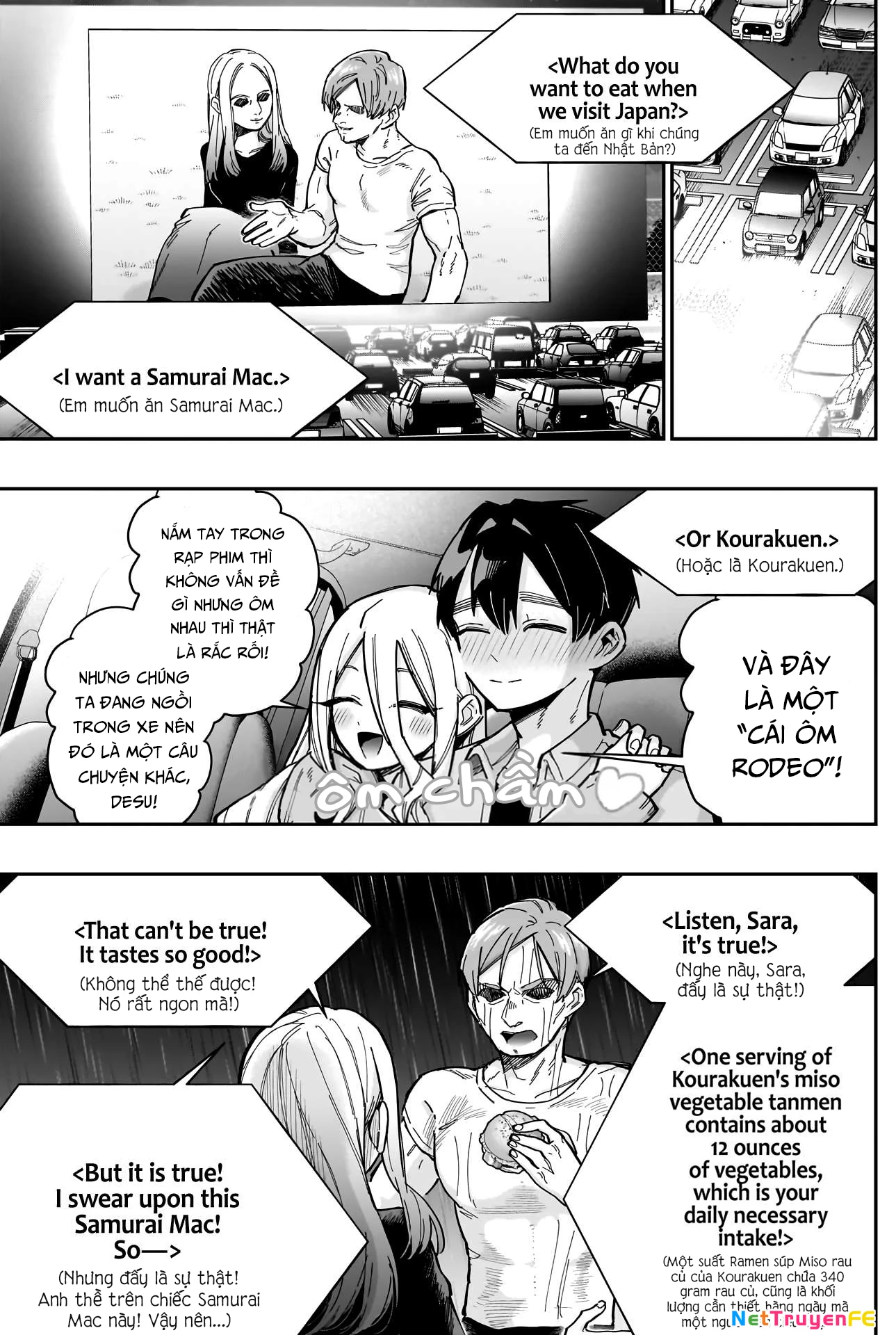 Kimi No Koto Ga Dai Dai Dai Dai Daisuki Na 100-Ri No Kanojo Chapter 156 - Trang 3